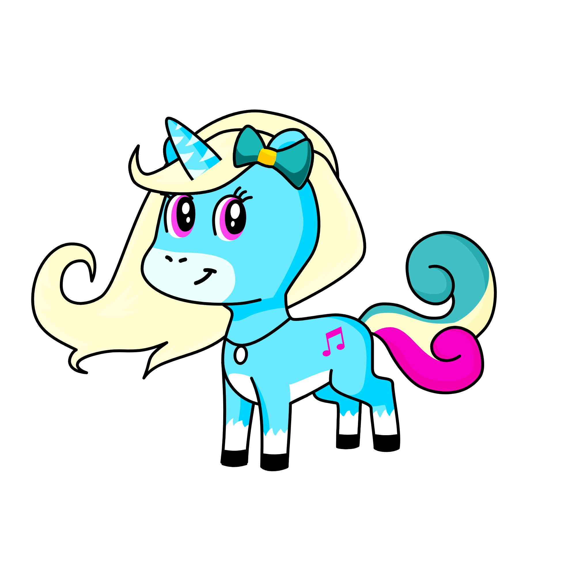 andoly, the unicorn
