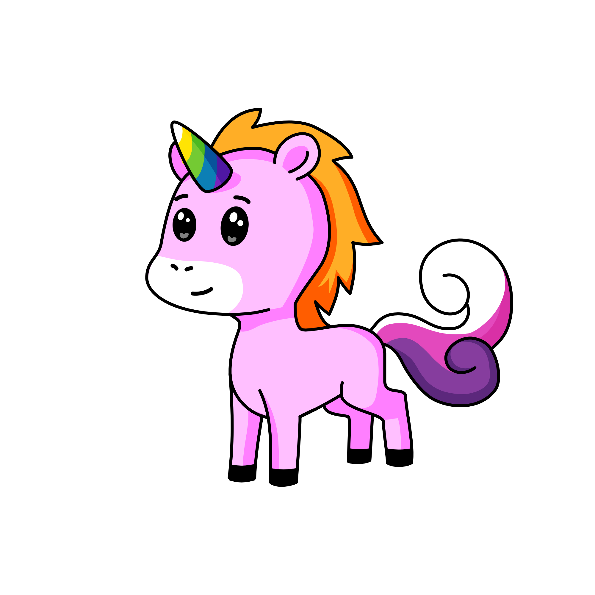 Madi, the unicorn