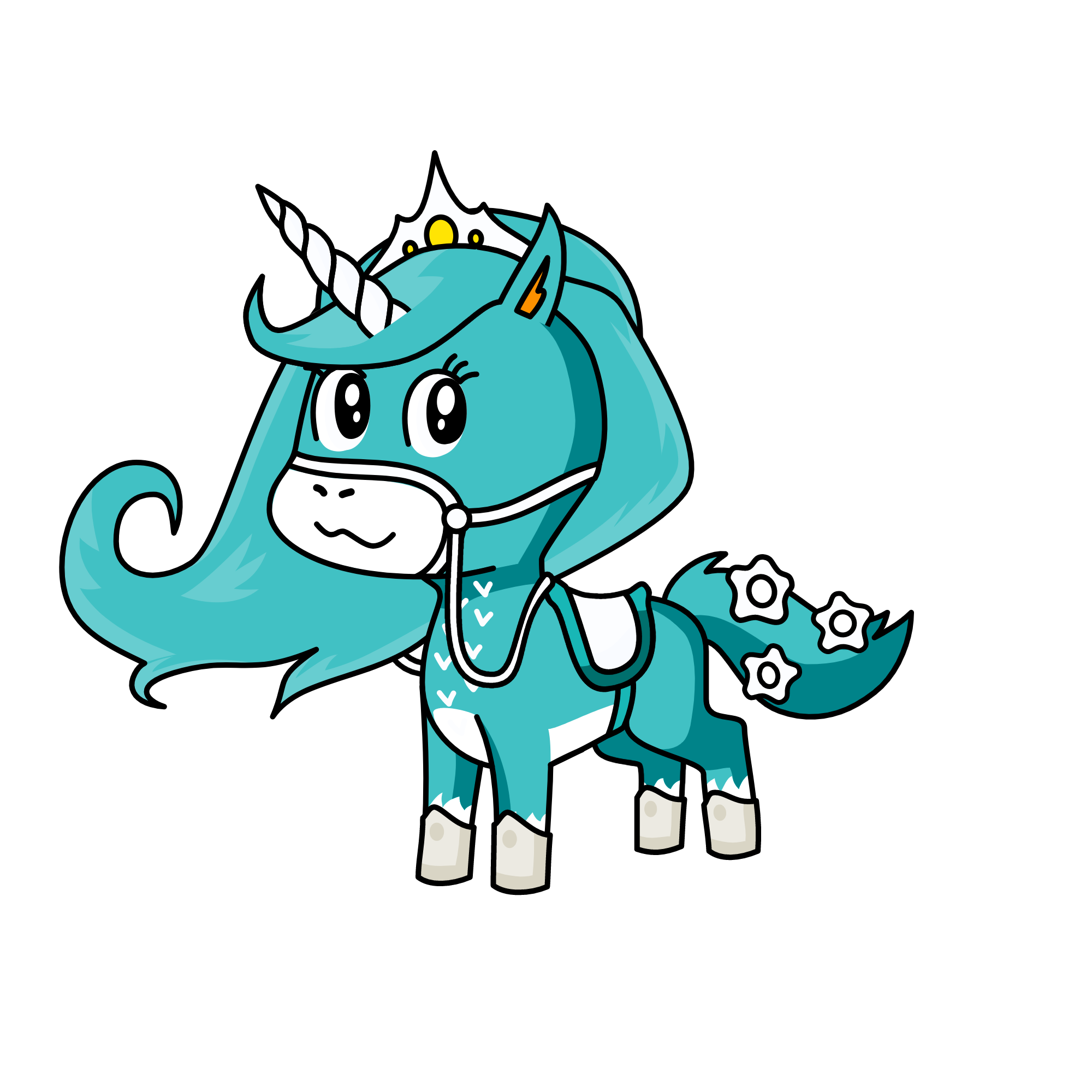Emma =0, the unicorn