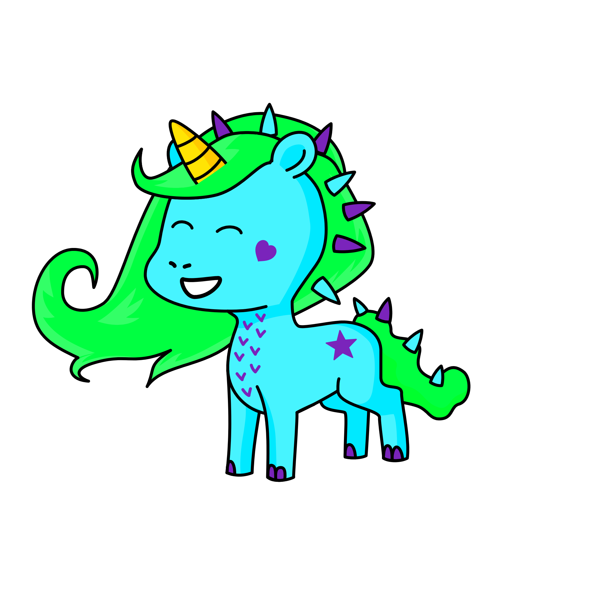 Spark , the unicorn