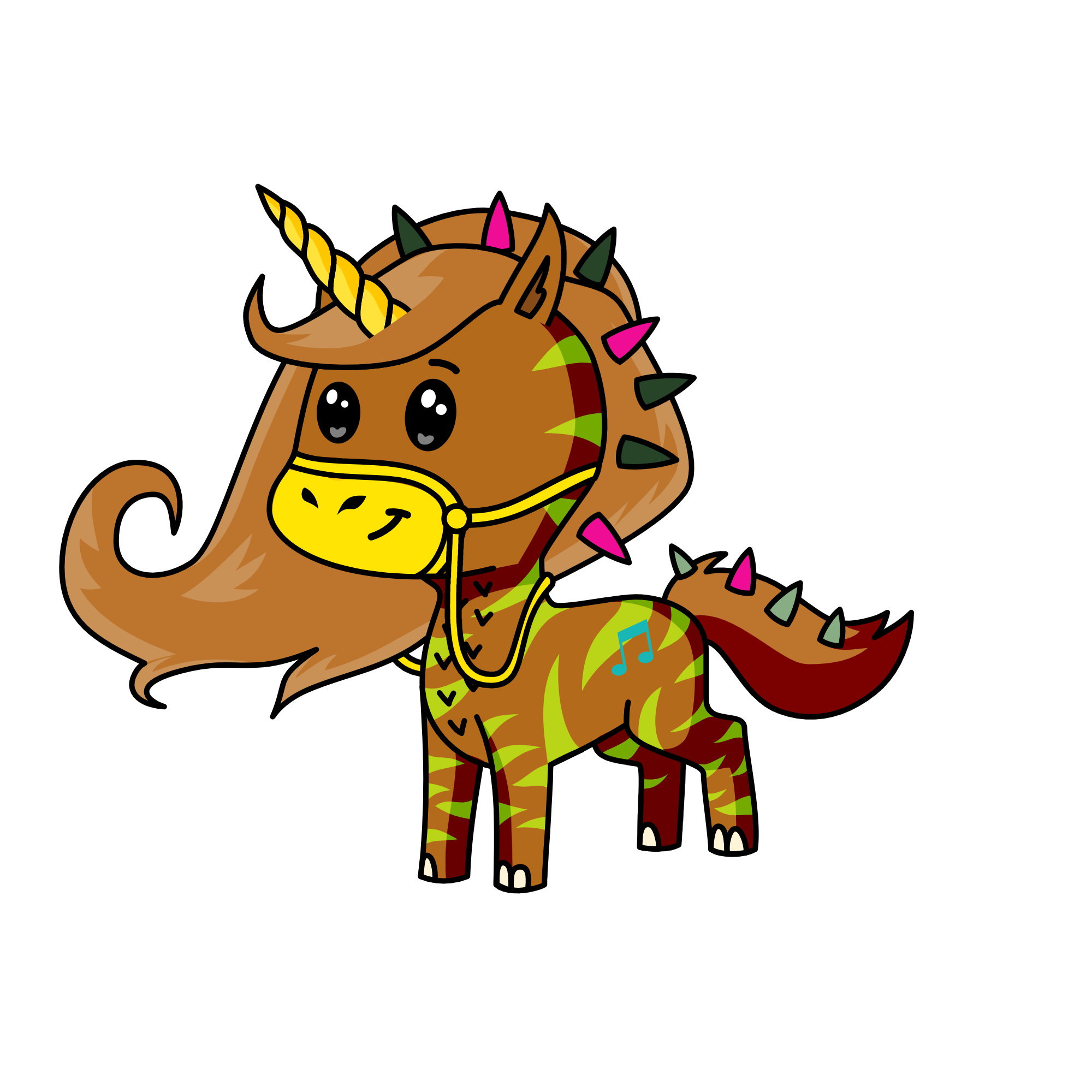 roxy, the unicorn