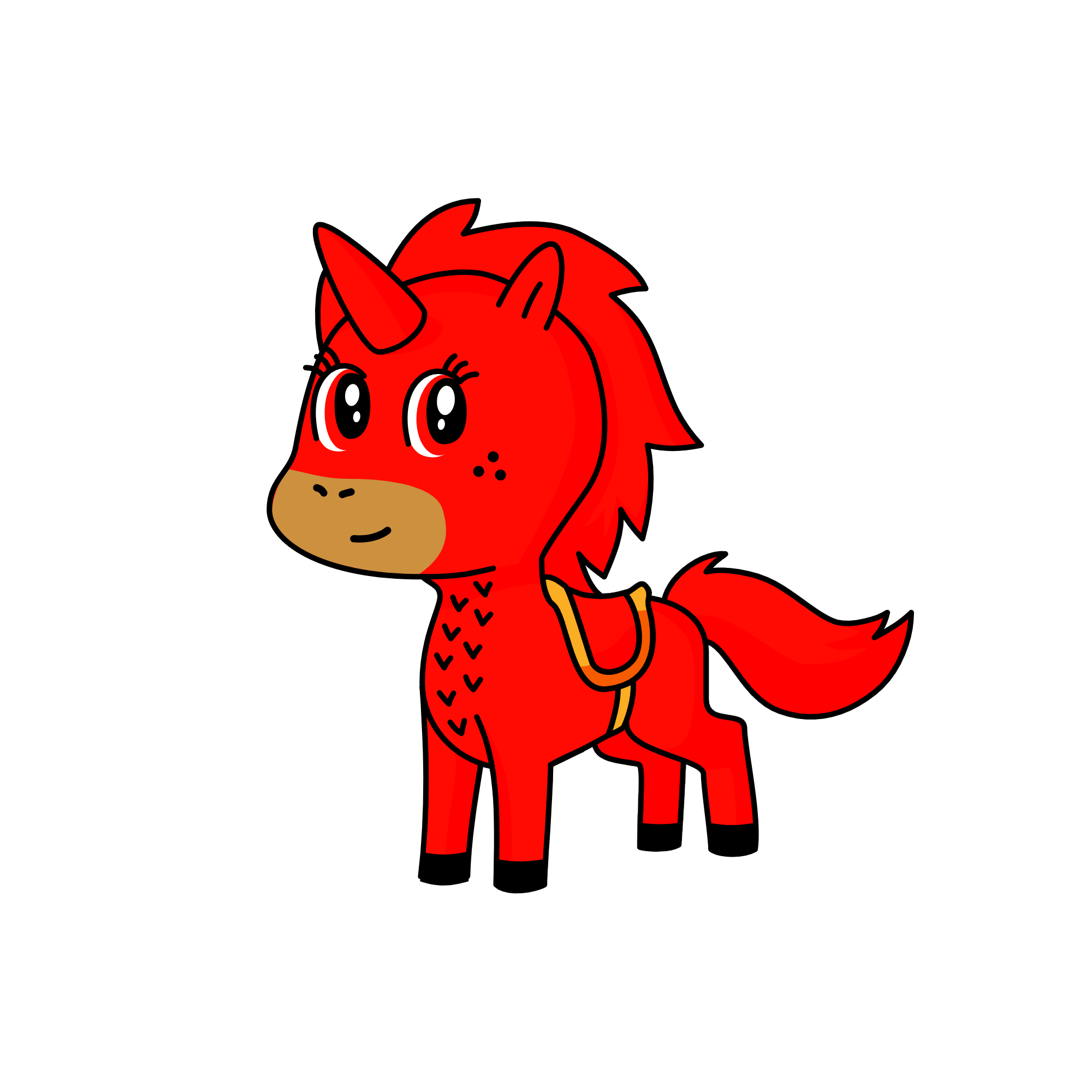 apple pie, the unicorn