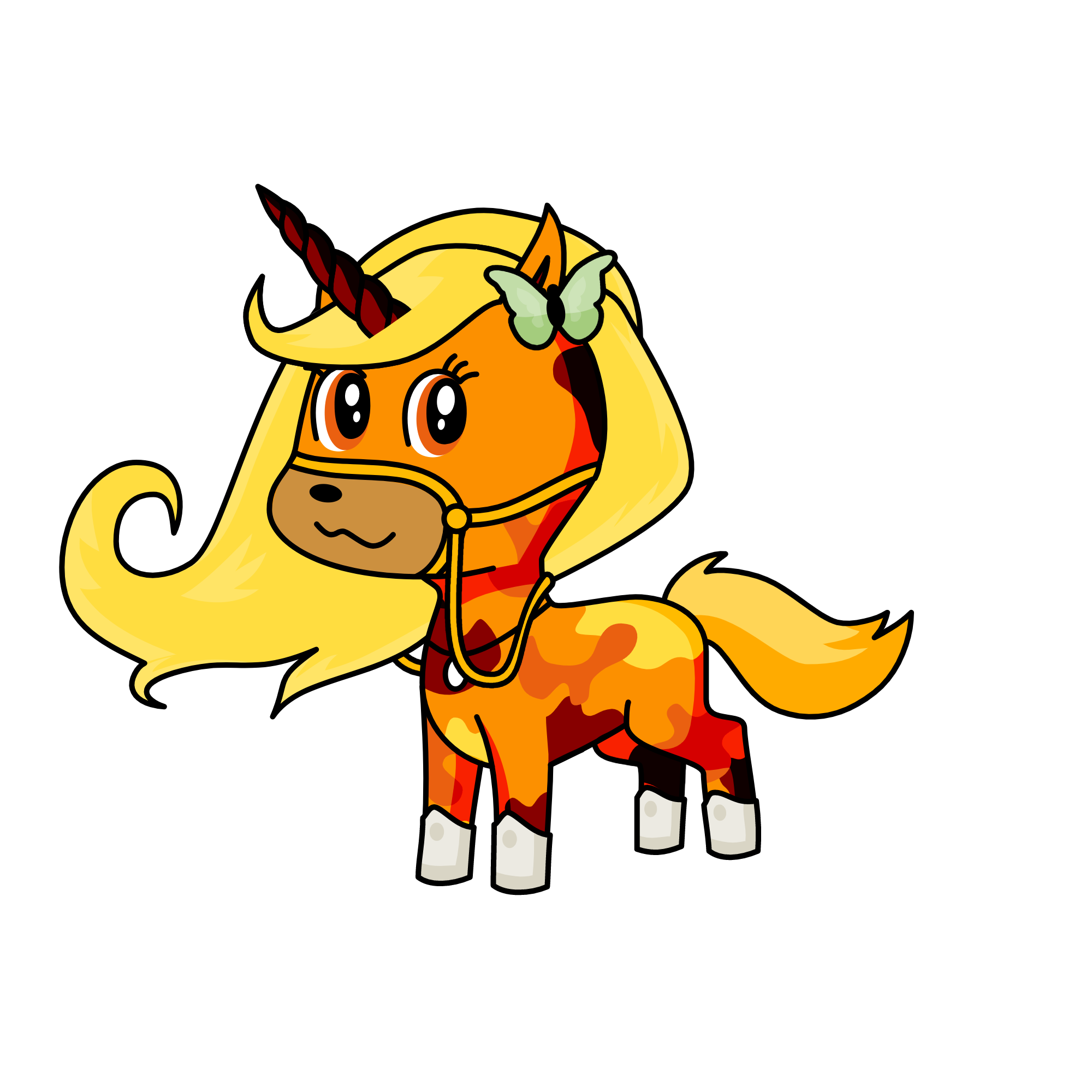 pucenpie, the unicorn
