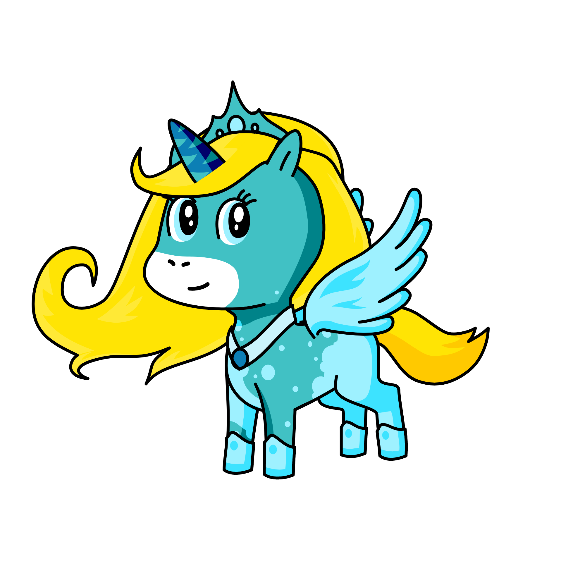 nieve, the unicorn