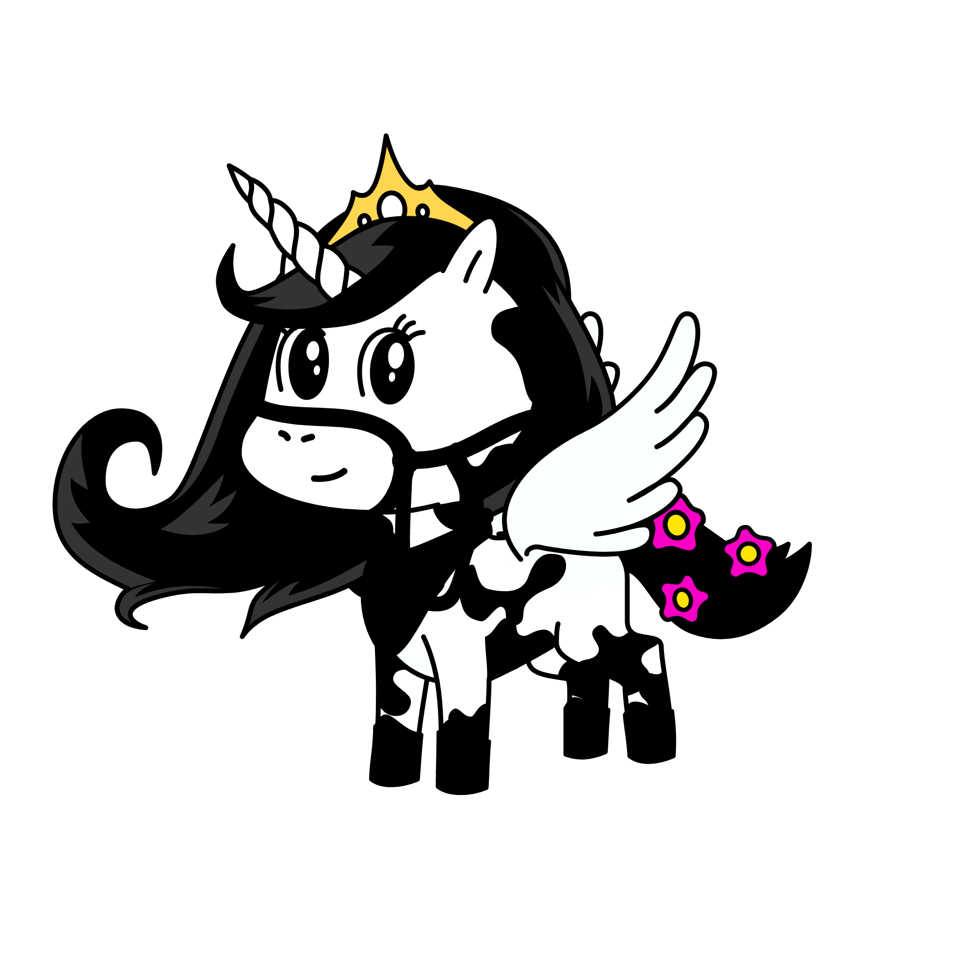 Lola, the unicorn