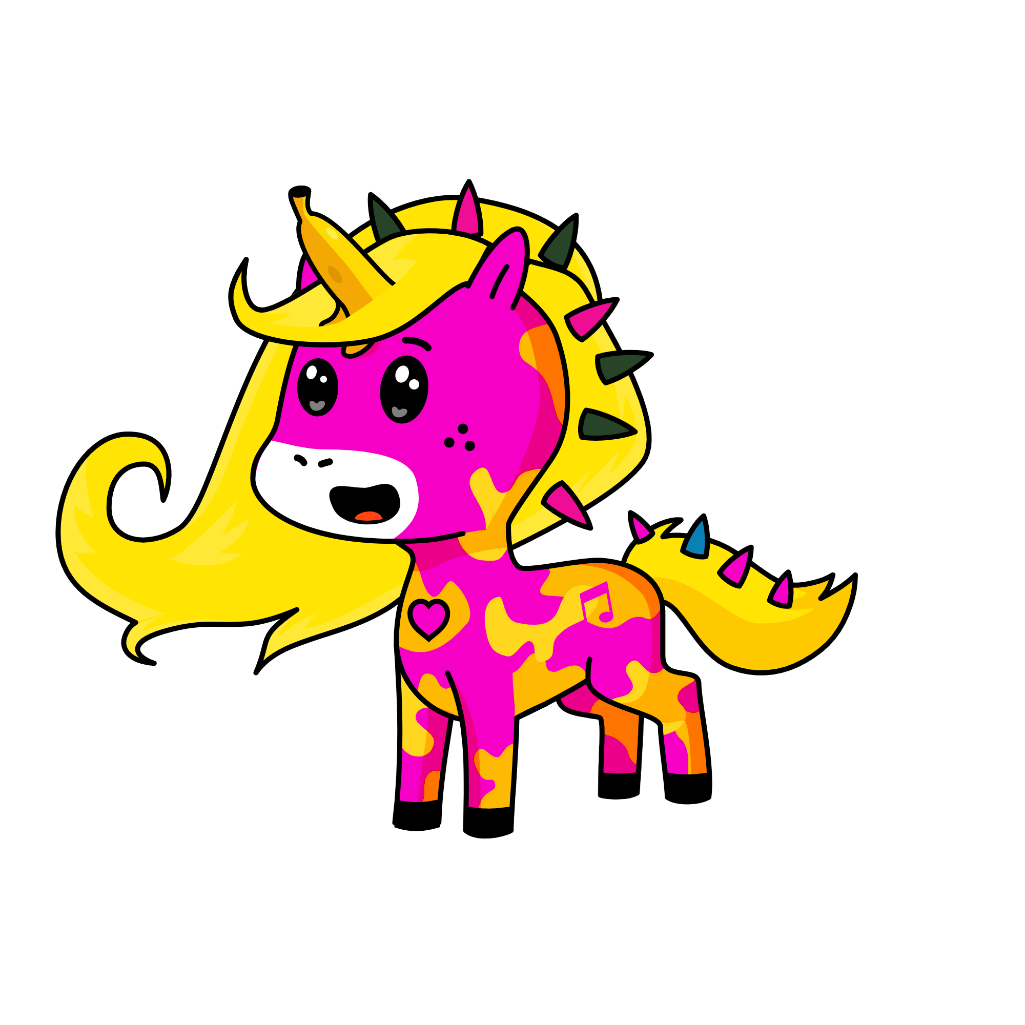 bananita, the unicorn