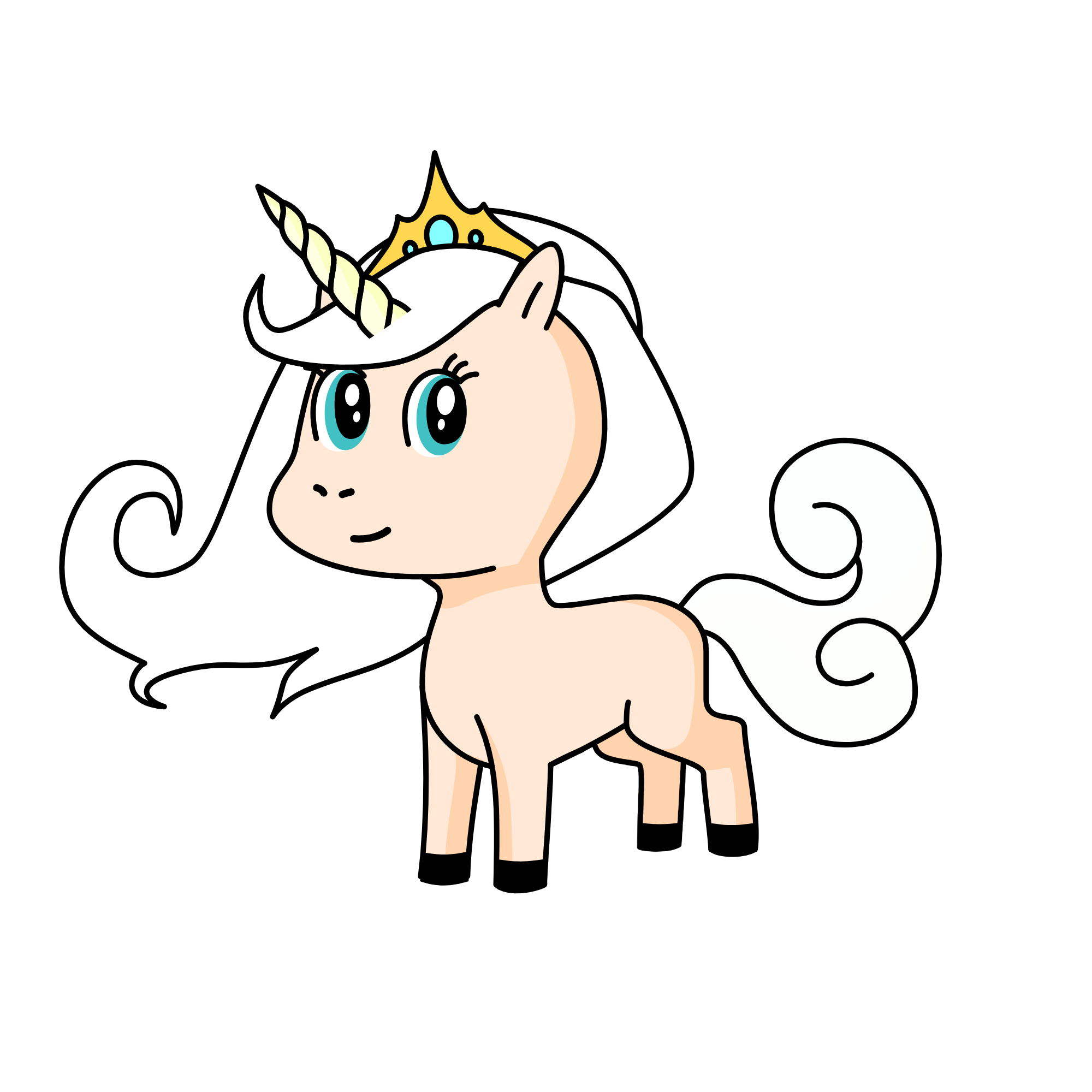 Elsa, the unicorn