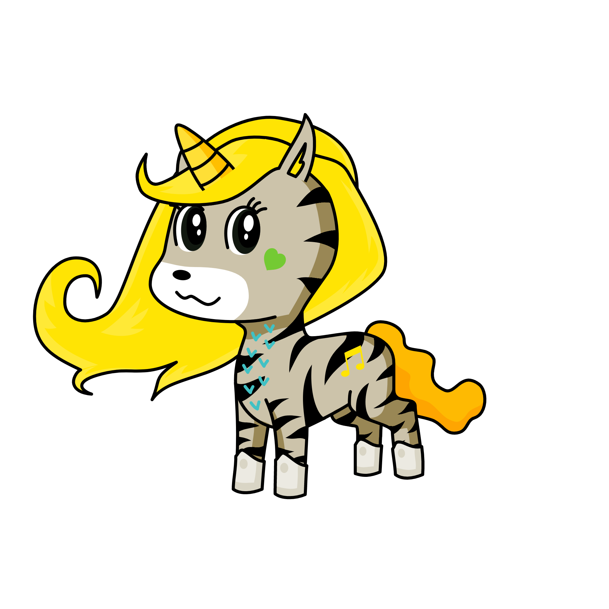 corl, the unicorn