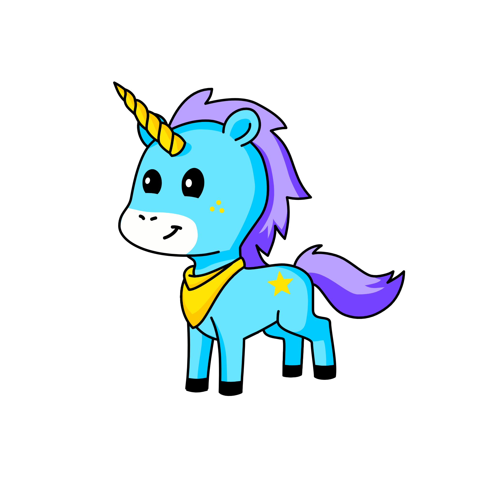 caniputmyballsinyojaws, the unicorn