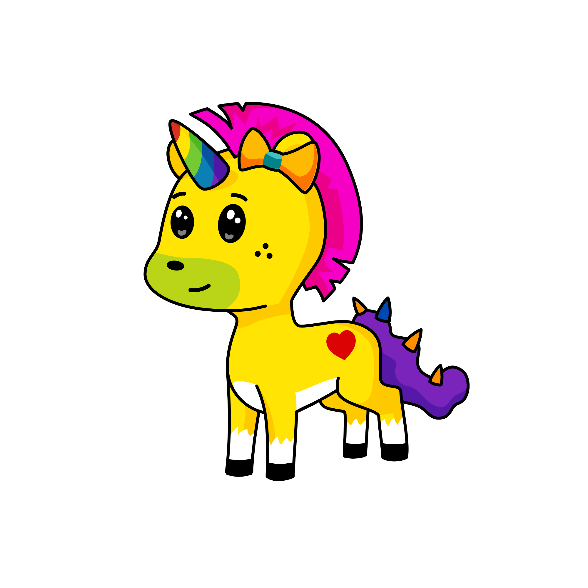 , the unicorn