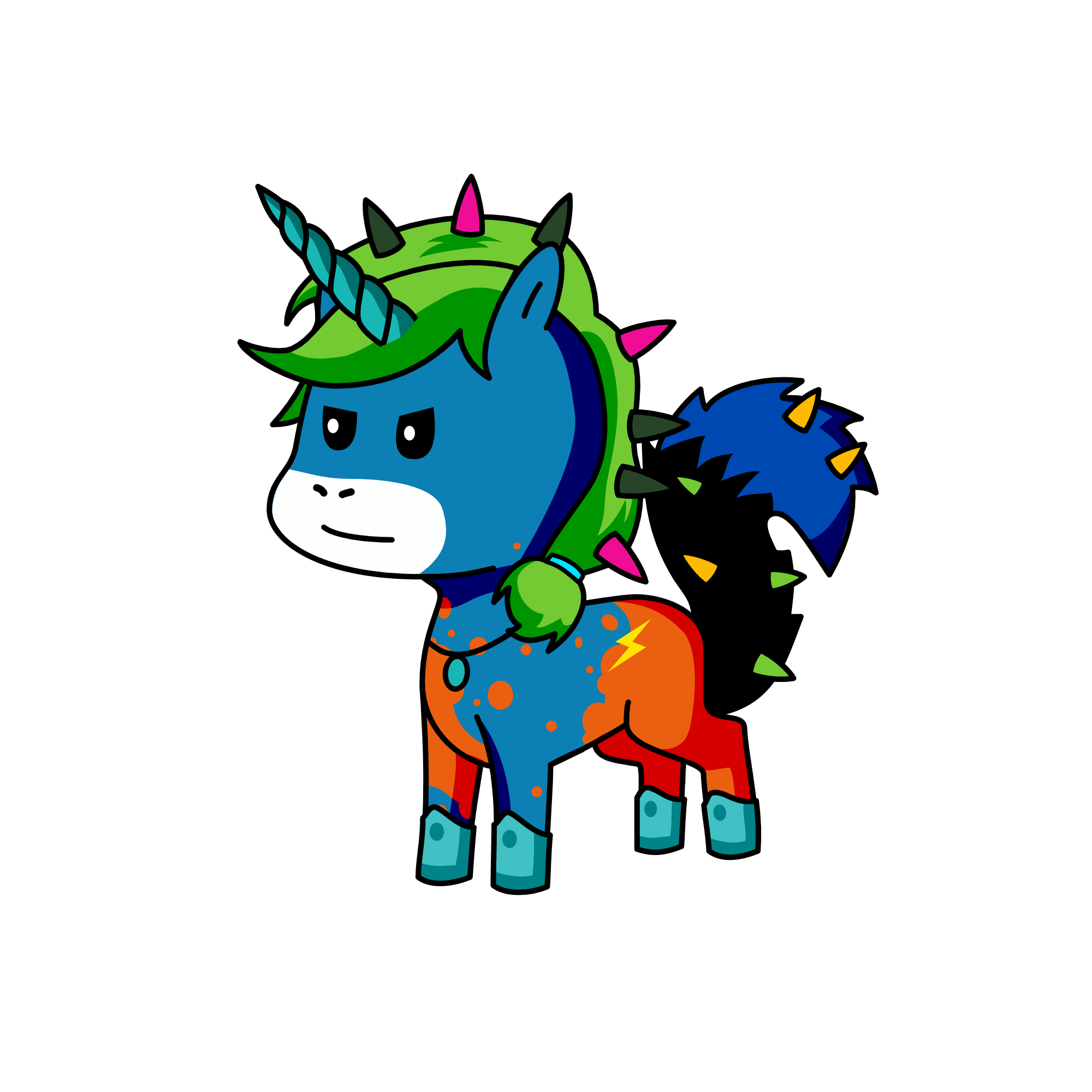 S. Gracie, the unicorn