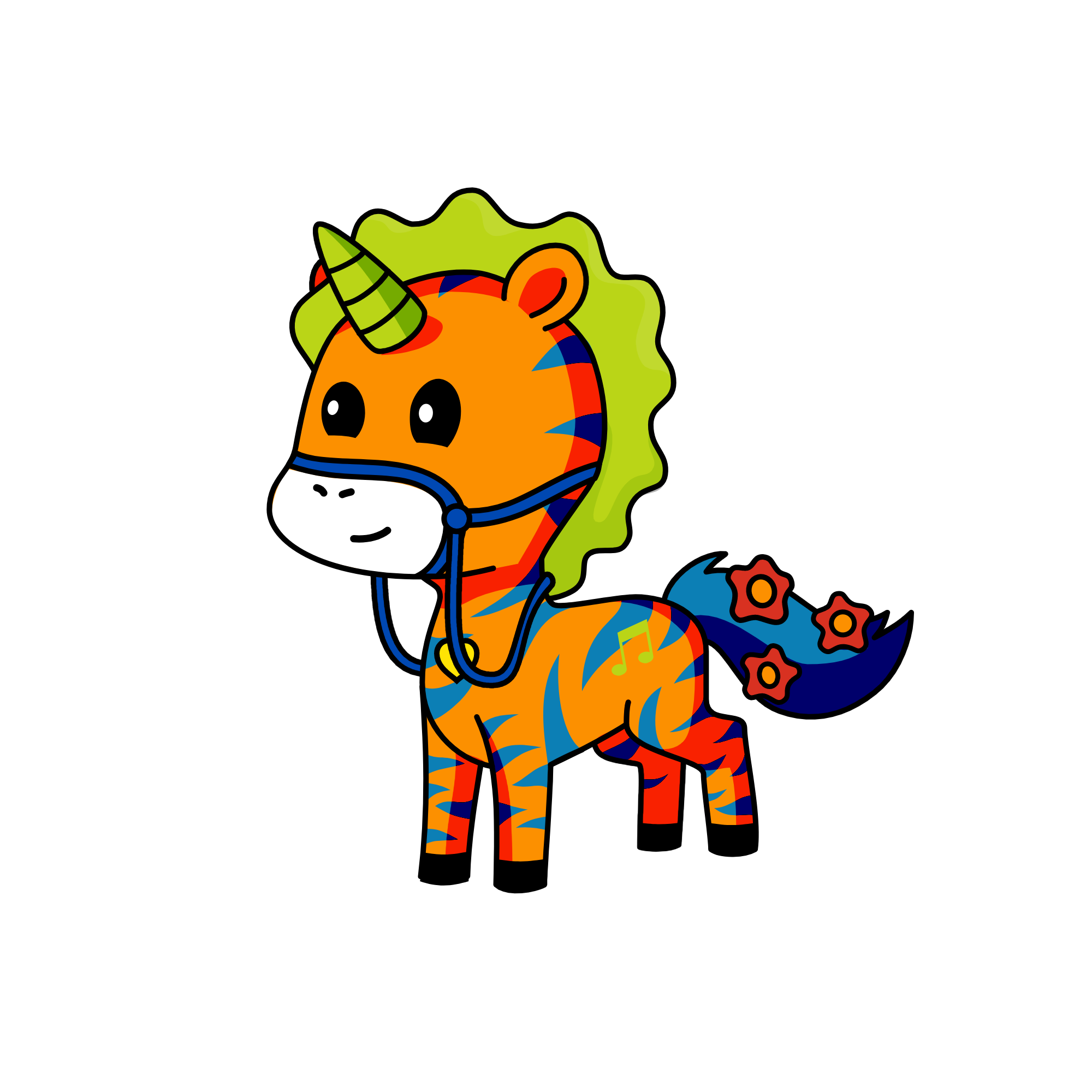 sdfg, the unicorn