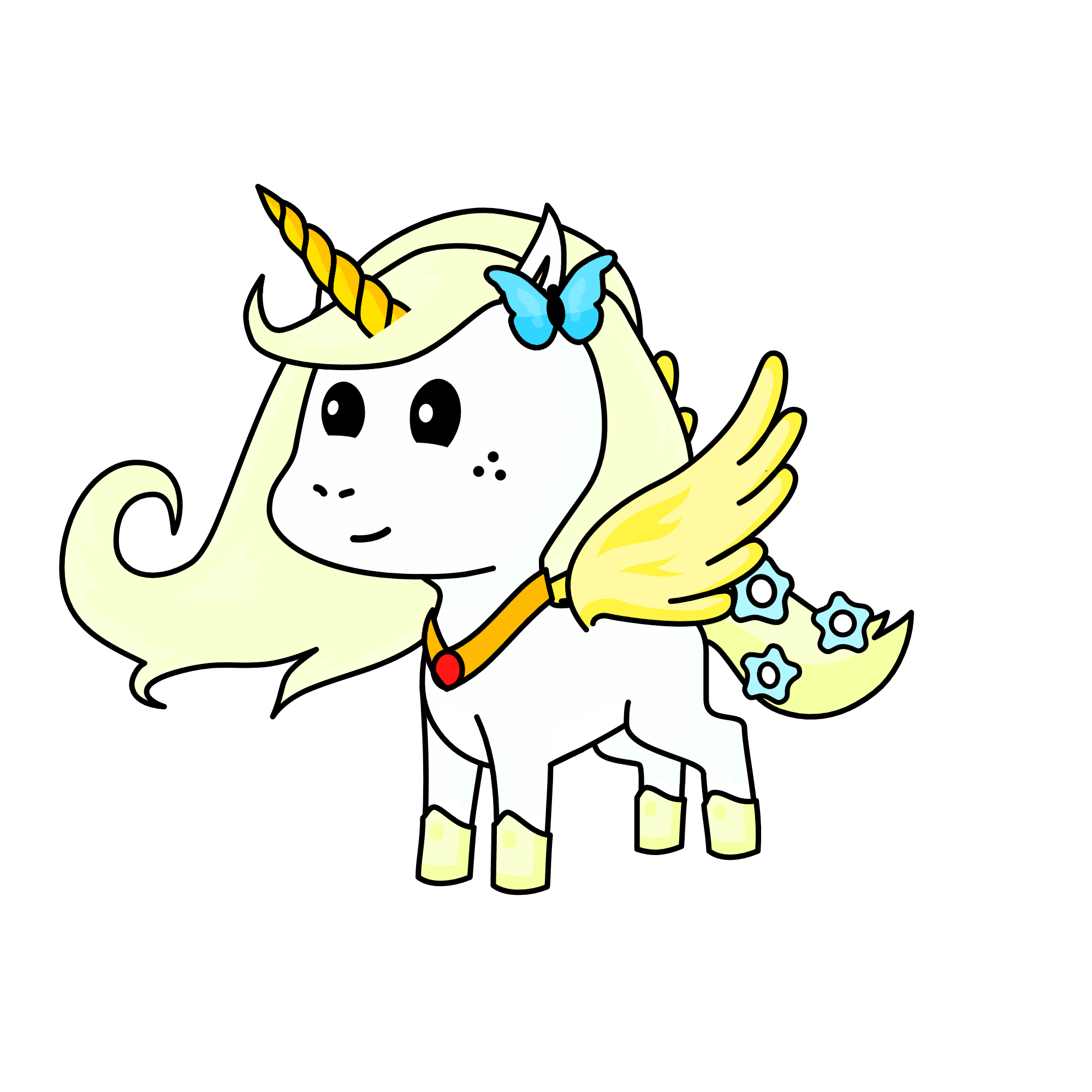 angel, the unicorn