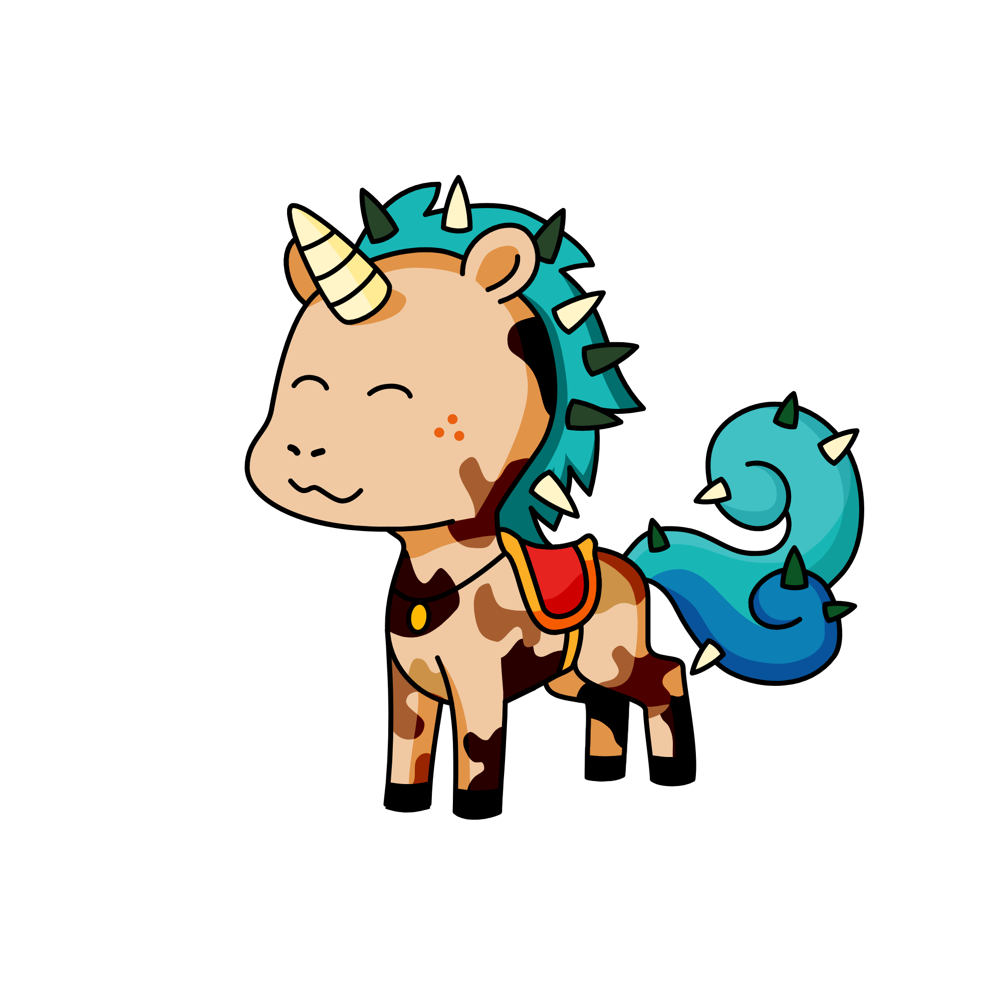 shnoky, the unicorn