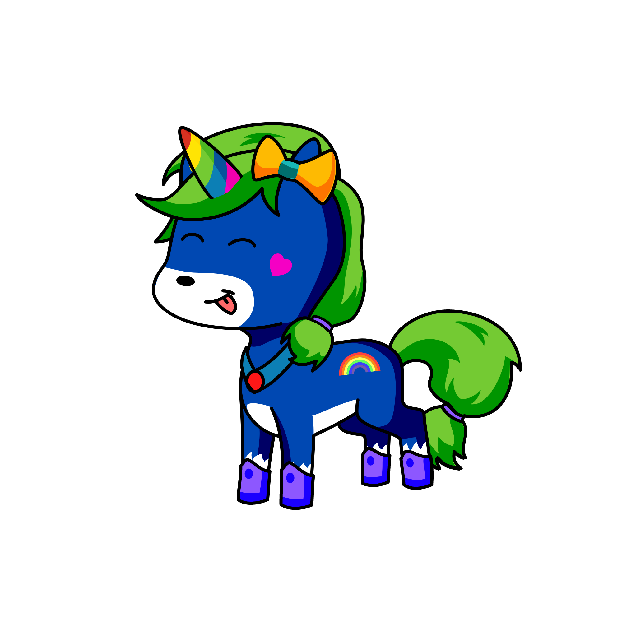 NIG, the unicorn