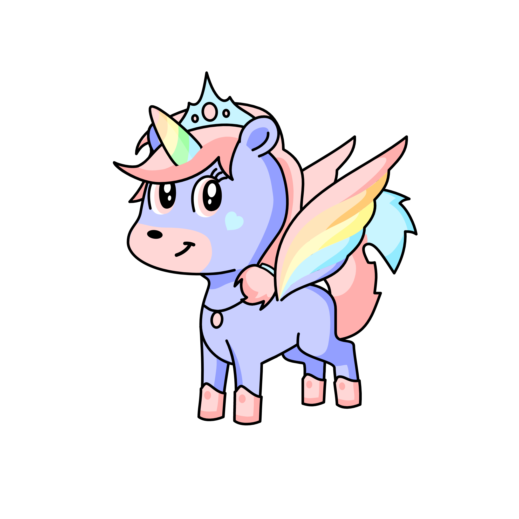 sarah, the unicorn