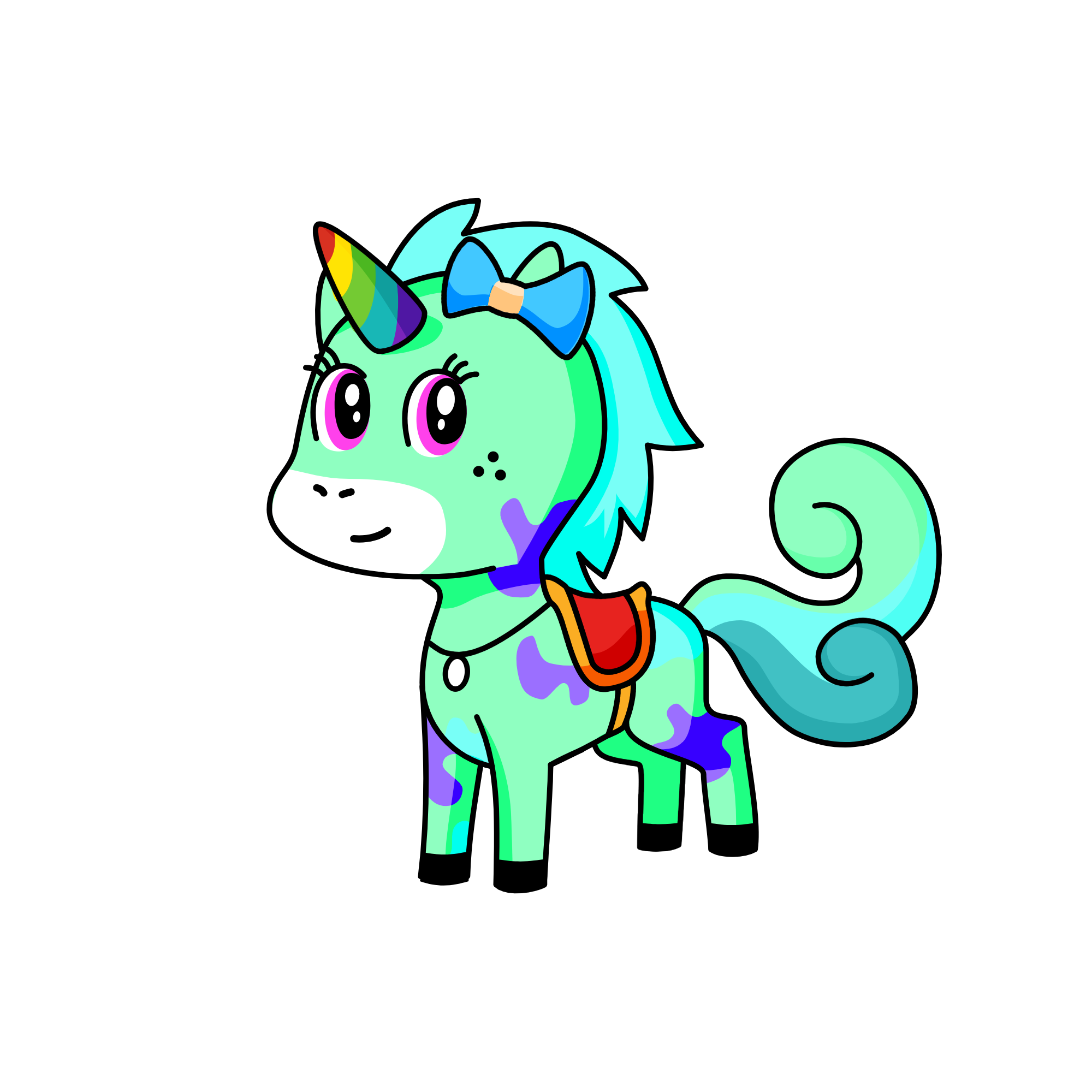 ali, the unicorn