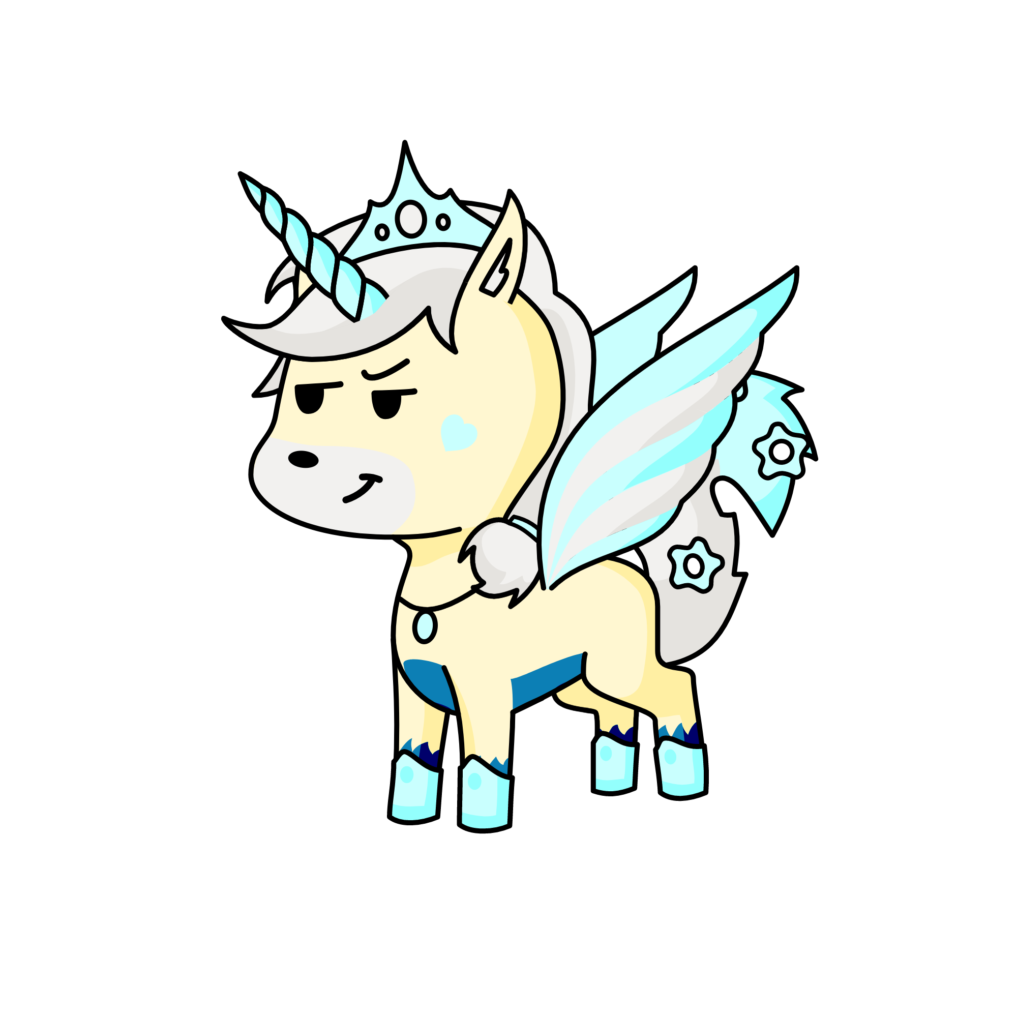 elsa, the unicorn