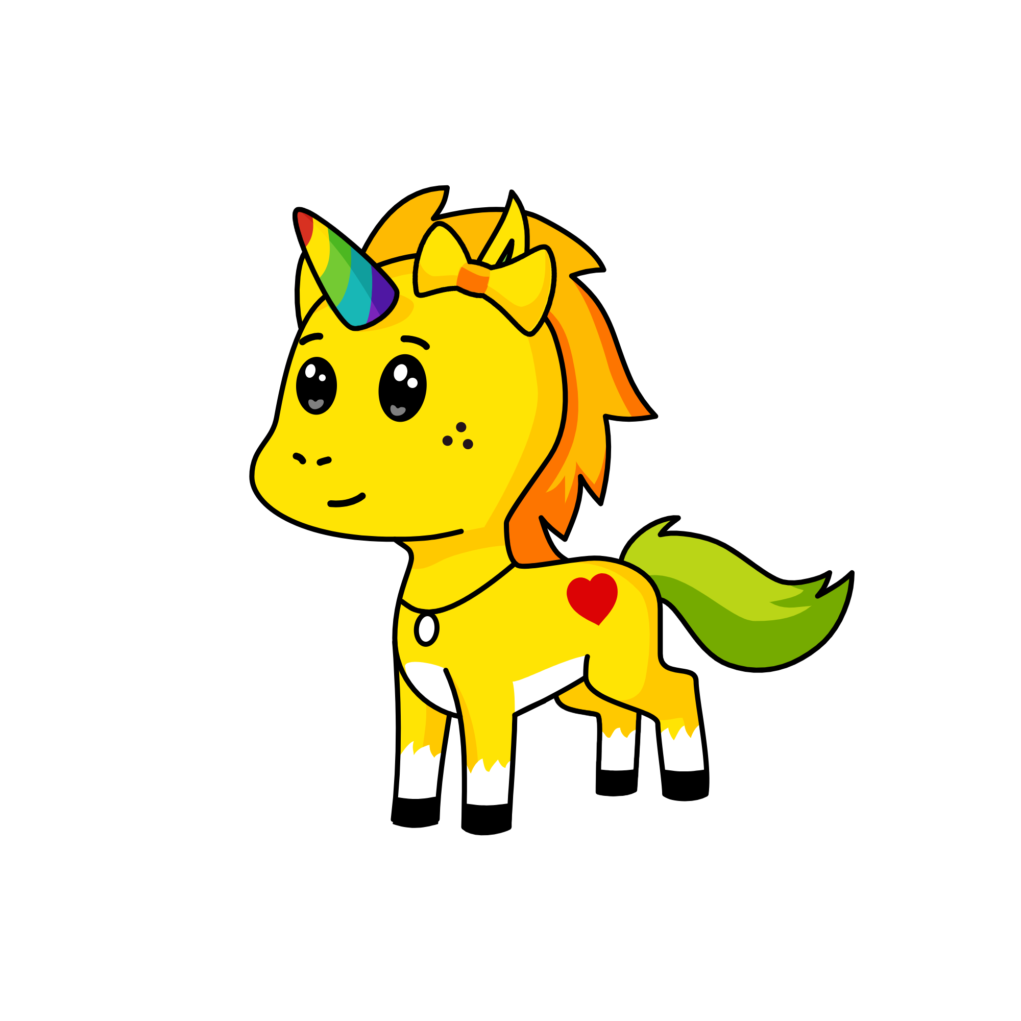 ali, the unicorn