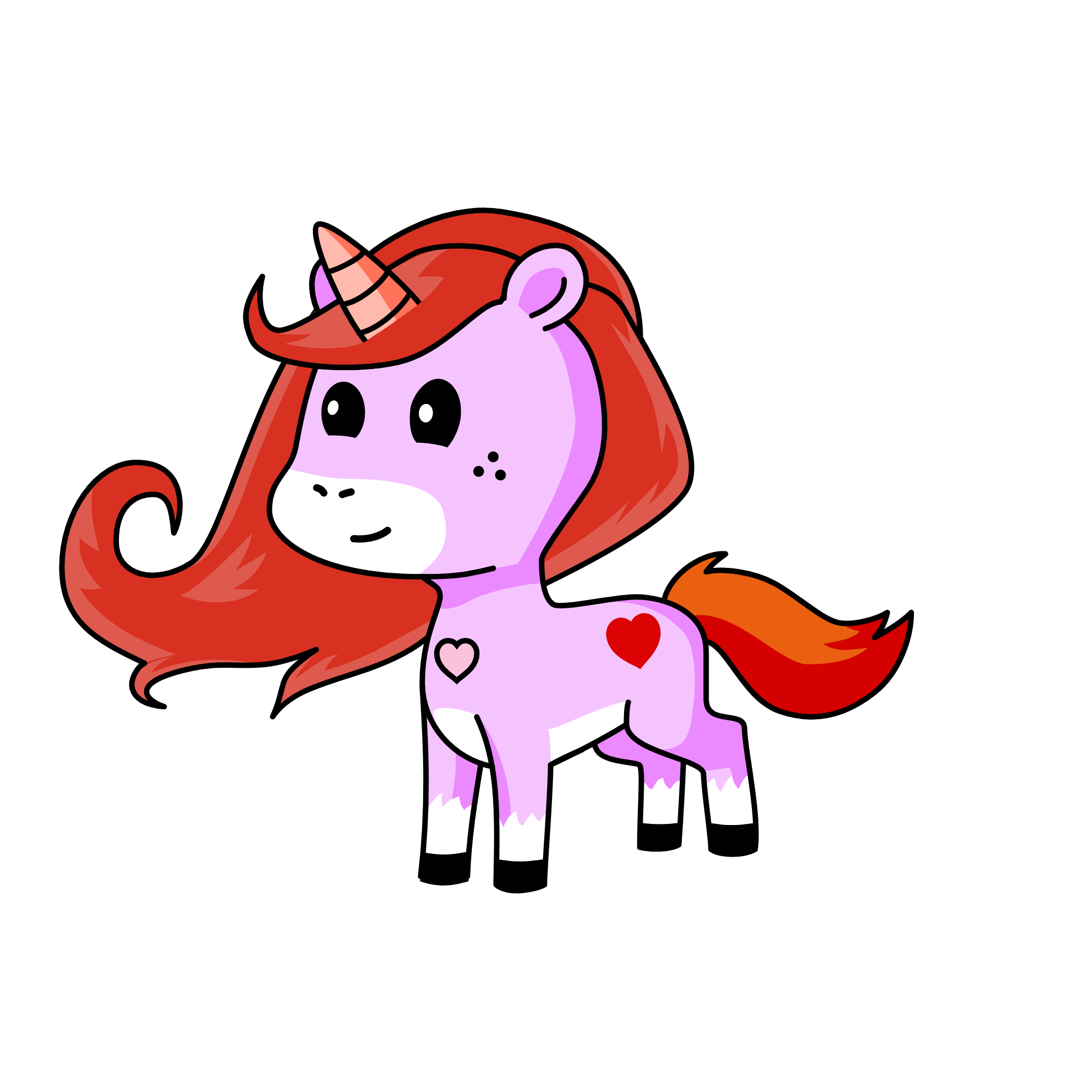 miny, the unicorn