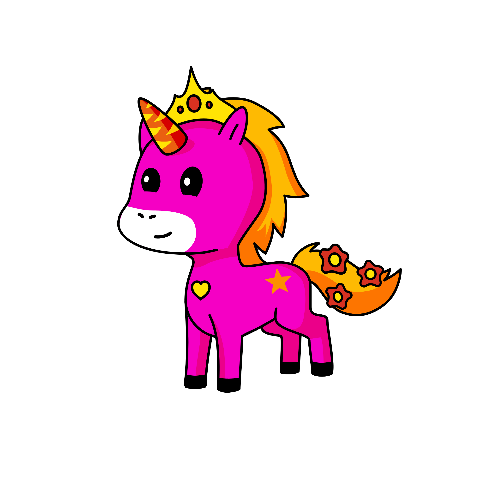 Meeyazh, the unicorn