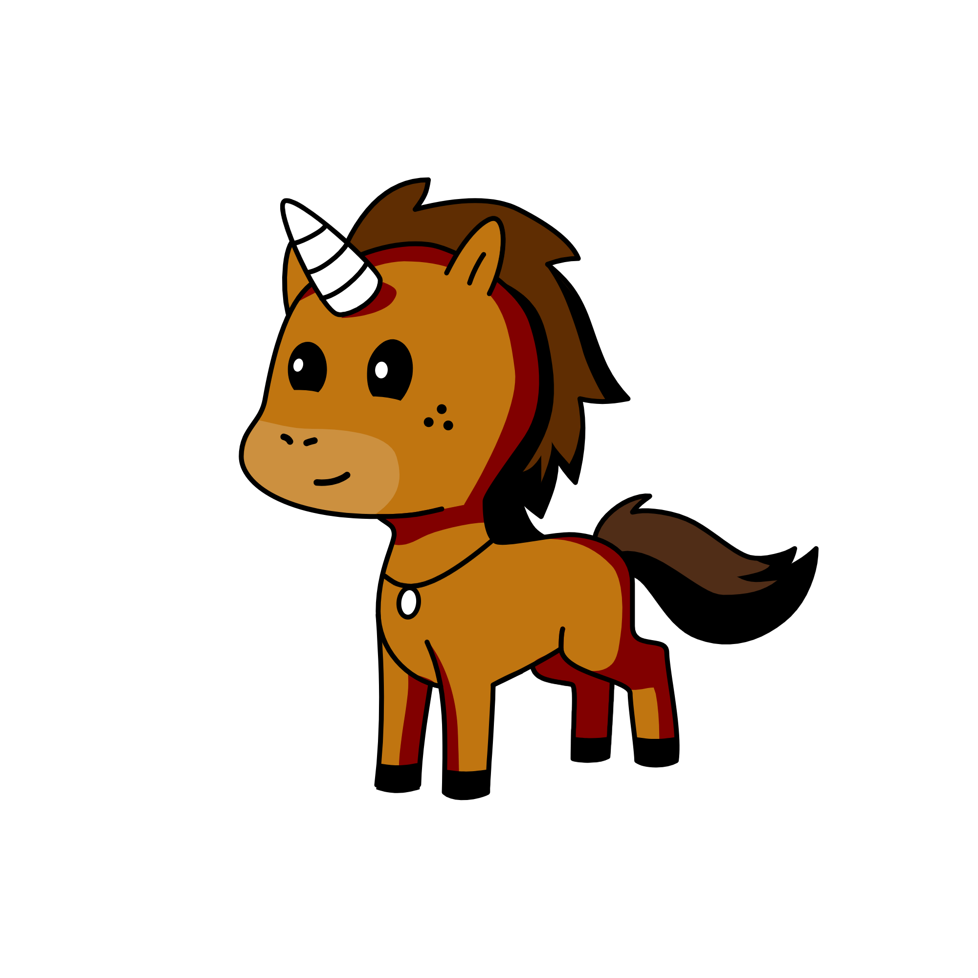 Marlowe, the unicorn