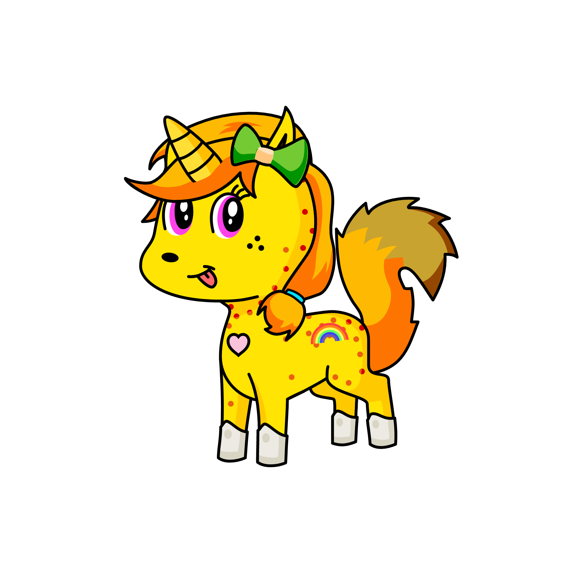 aziza, the unicorn