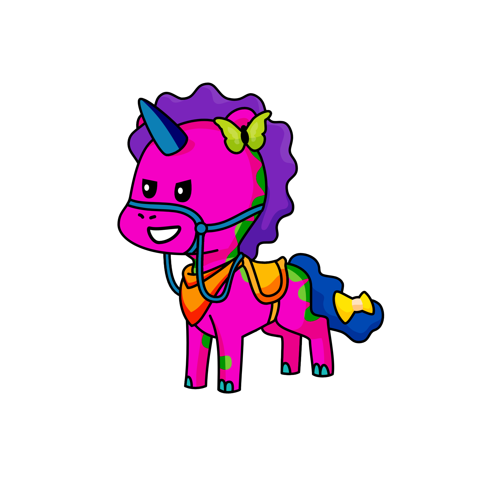 qwert, the unicorn
