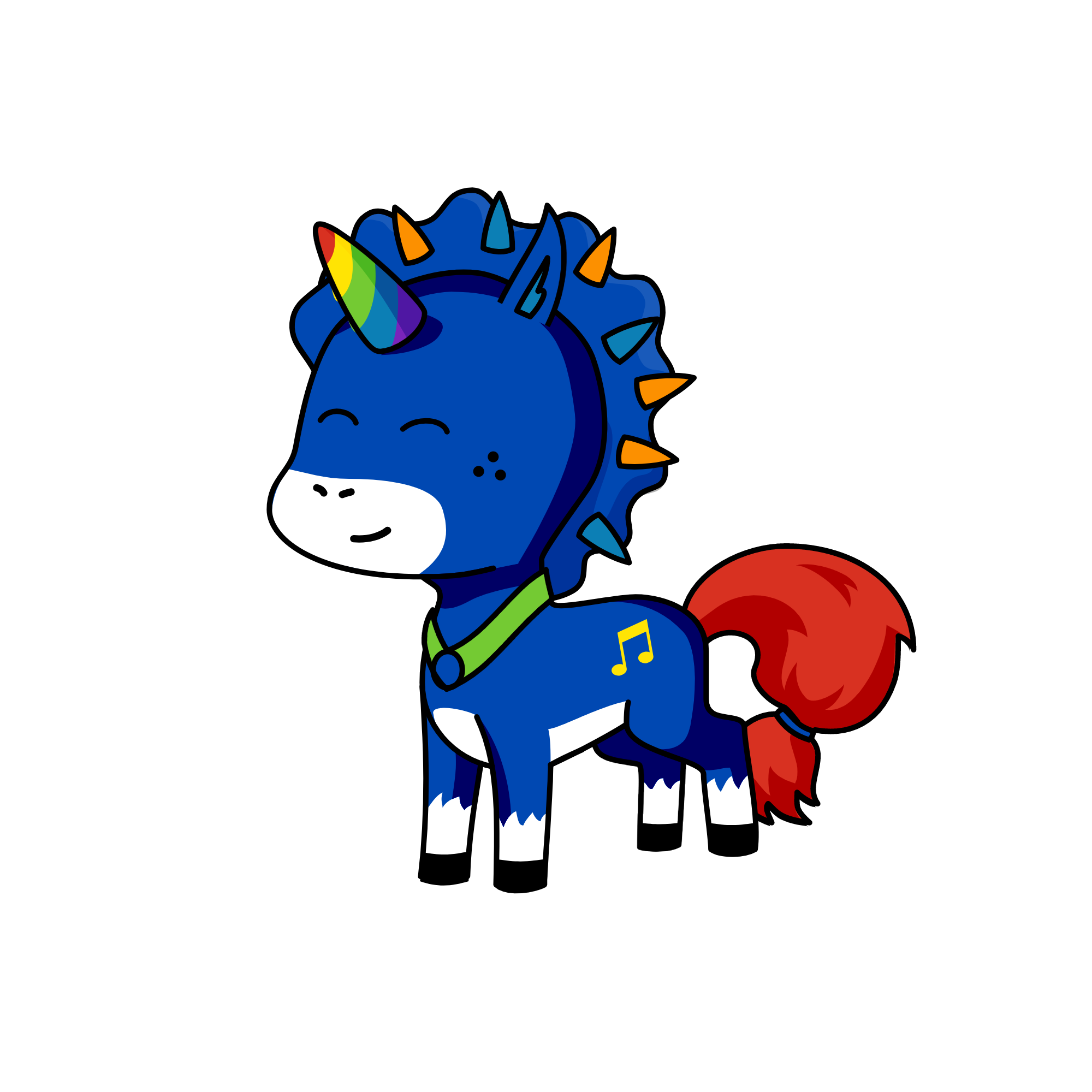 qwrt, the unicorn