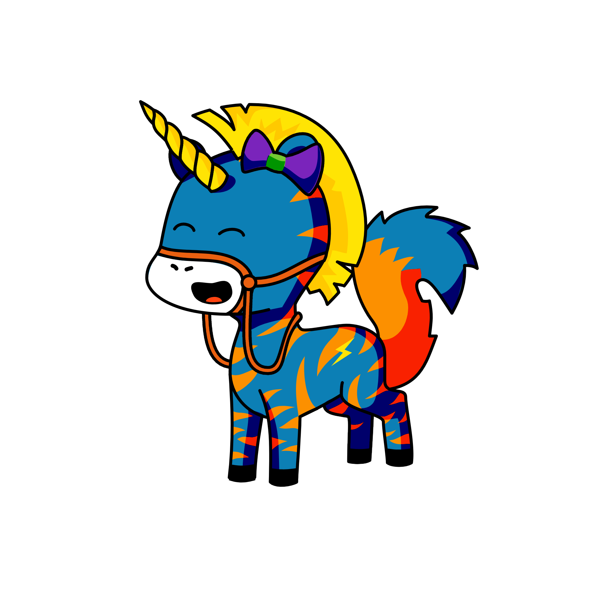 qwory, the unicorn
