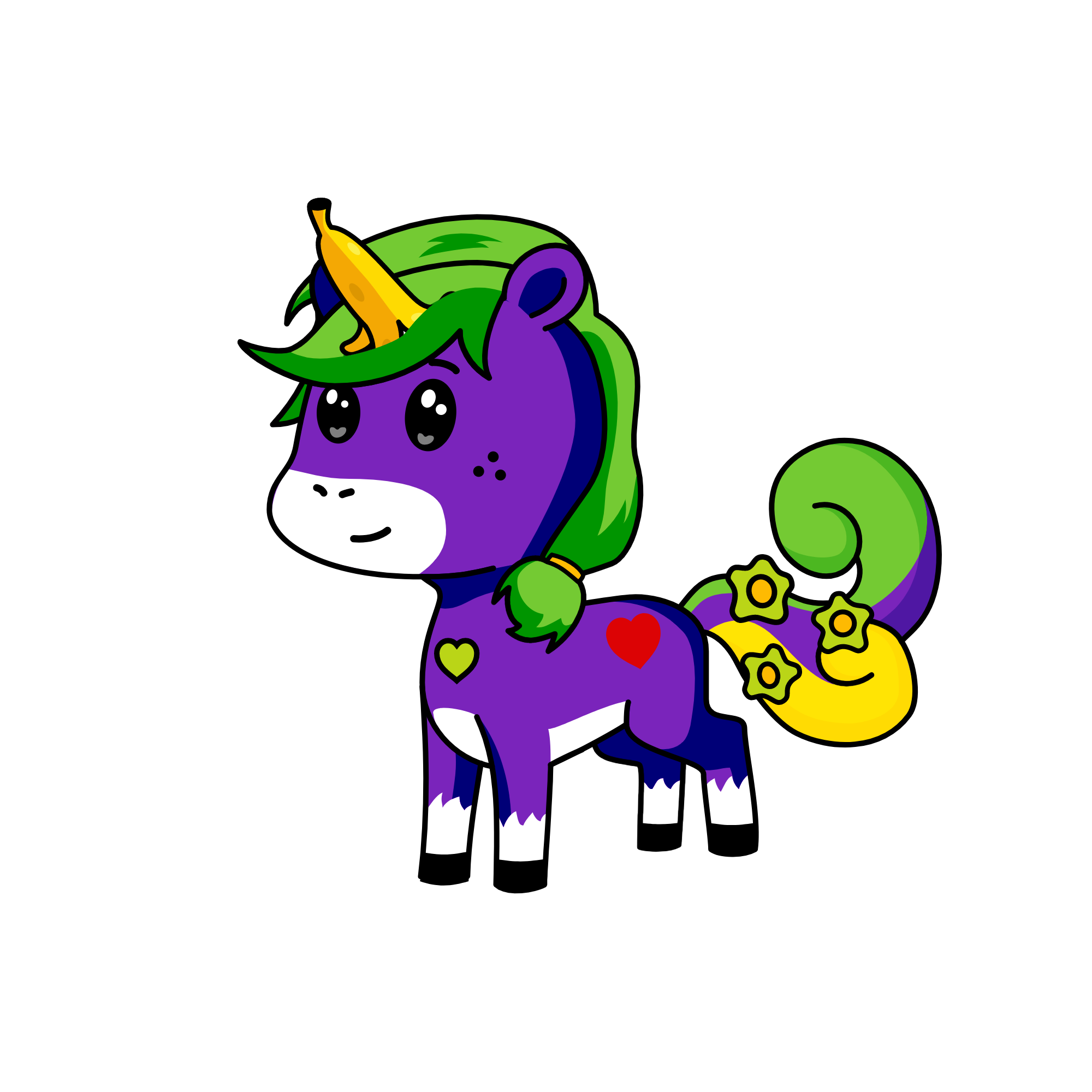 qwyu, the unicorn