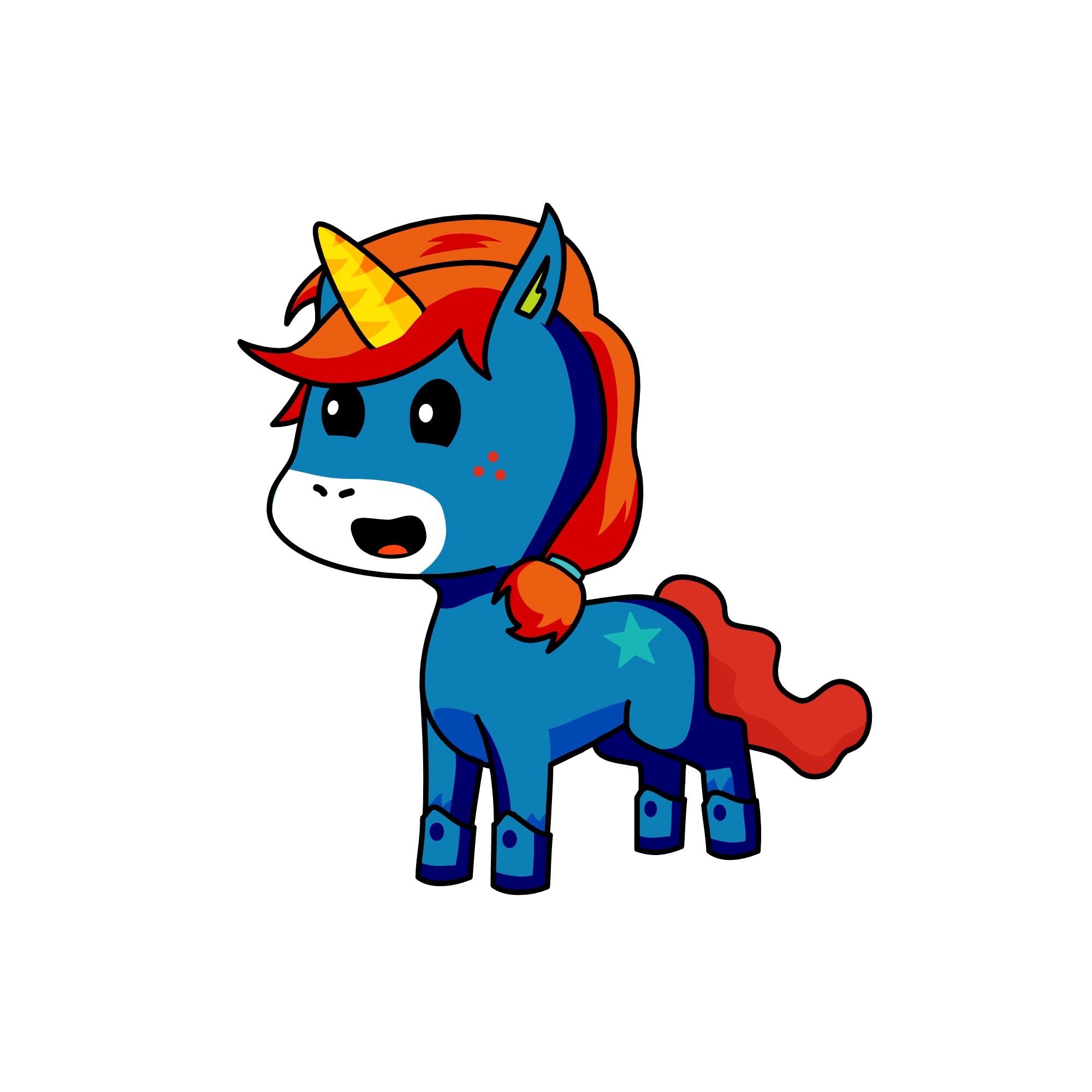 stalight, the unicorn