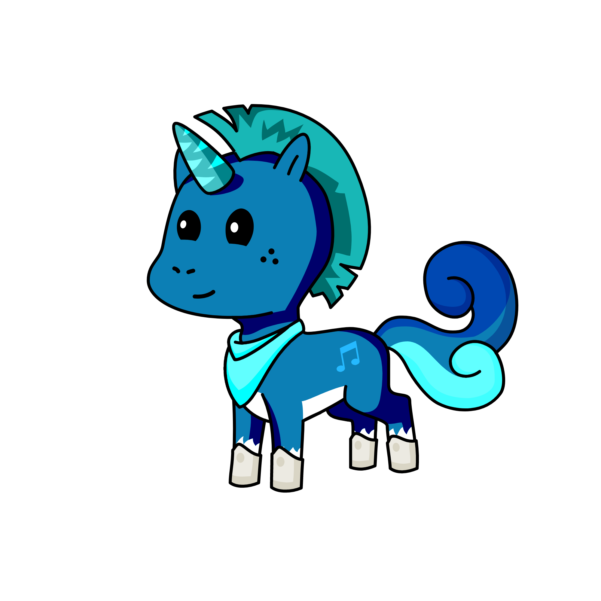 minun, the unicorn