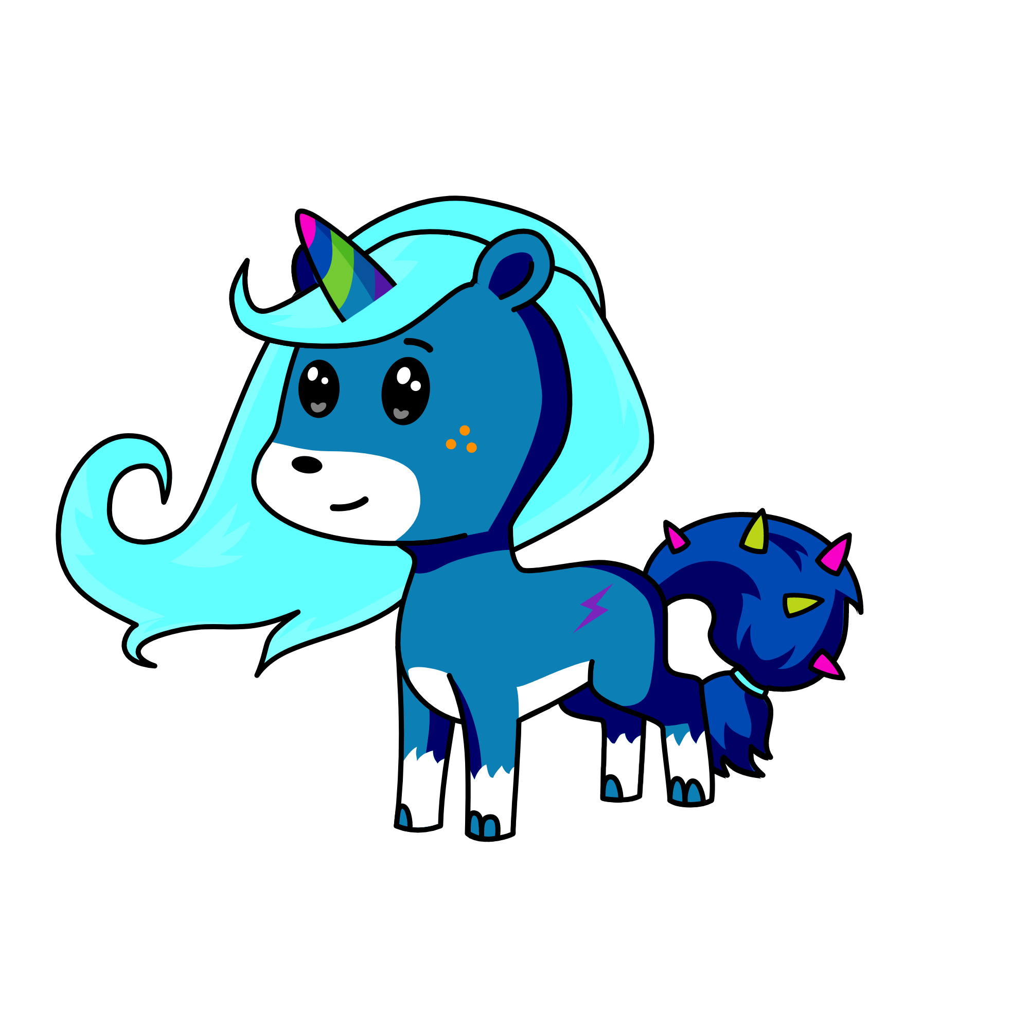 wert, the unicorn