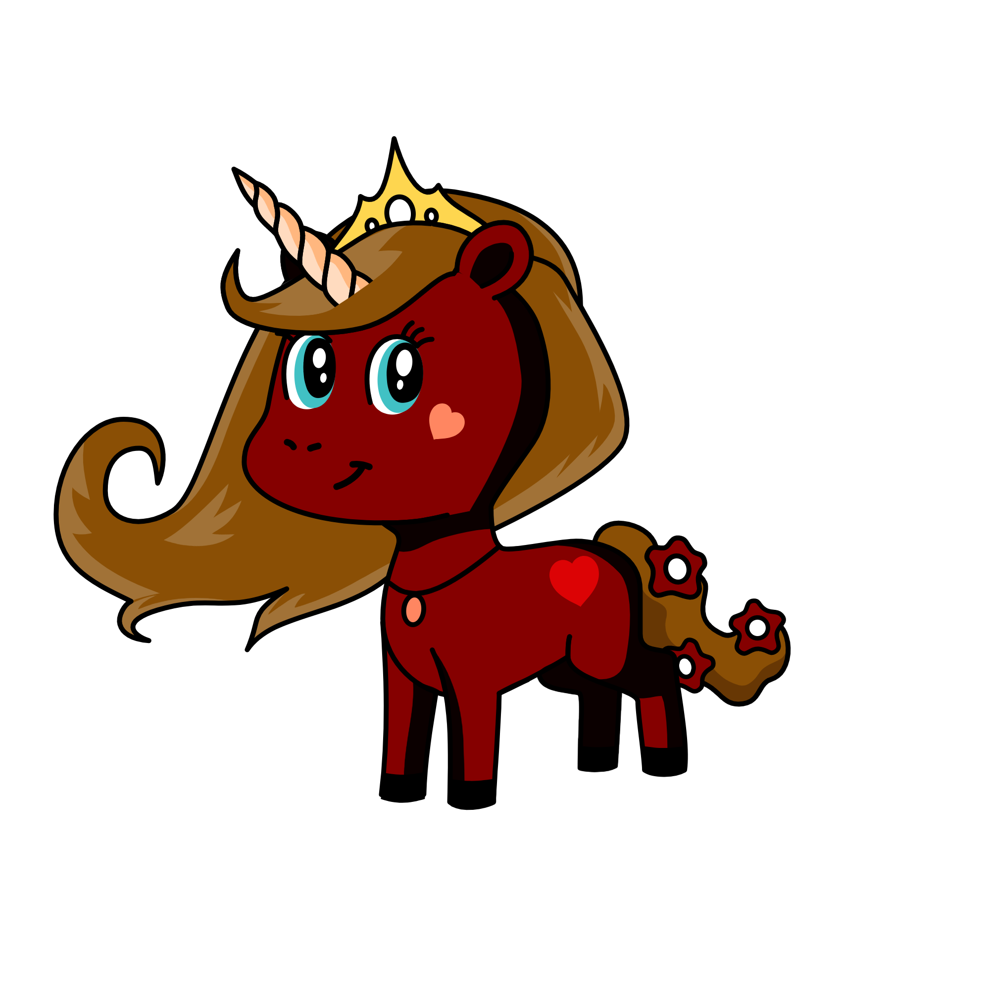 Nora, the unicorn