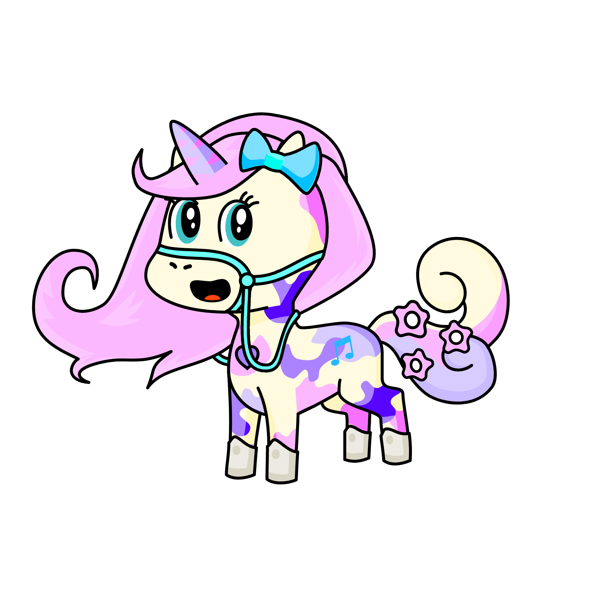 Angie, the unicorn