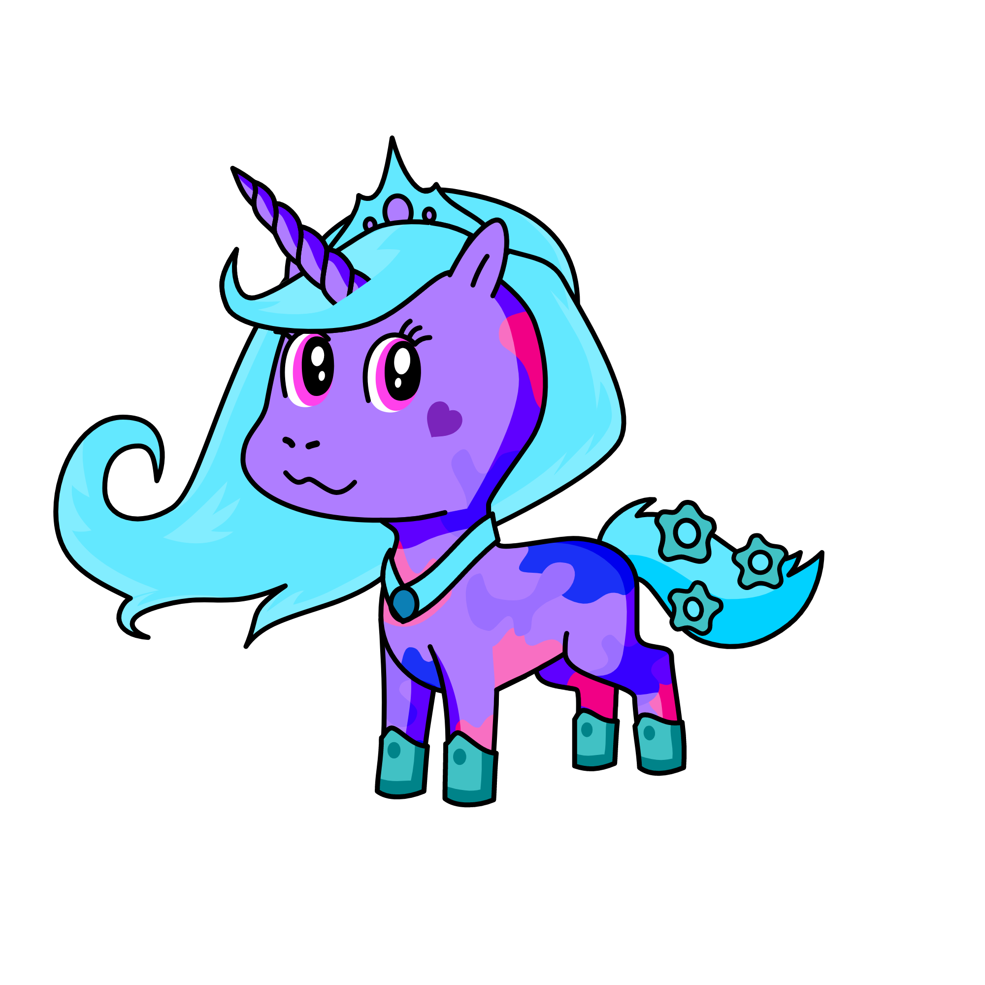 Shinto, the unicorn