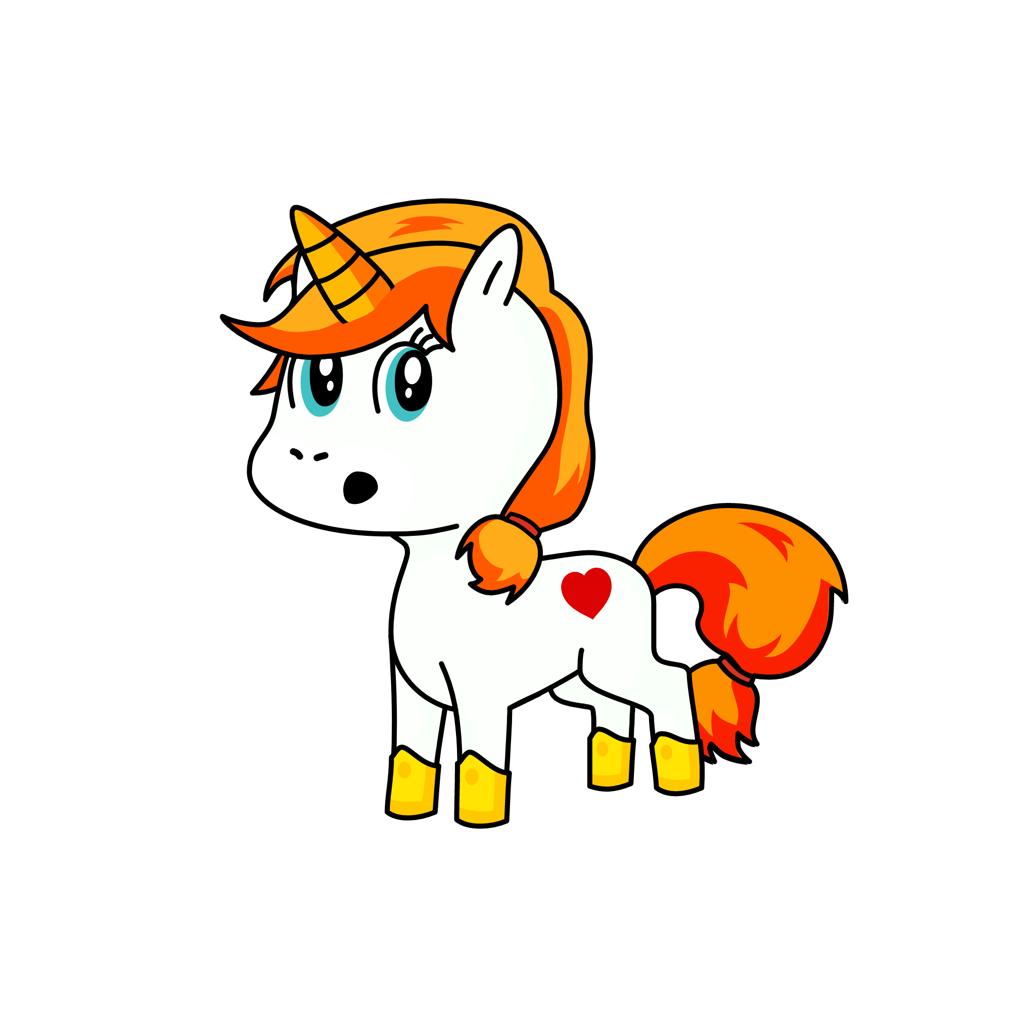 ricky, the unicorn