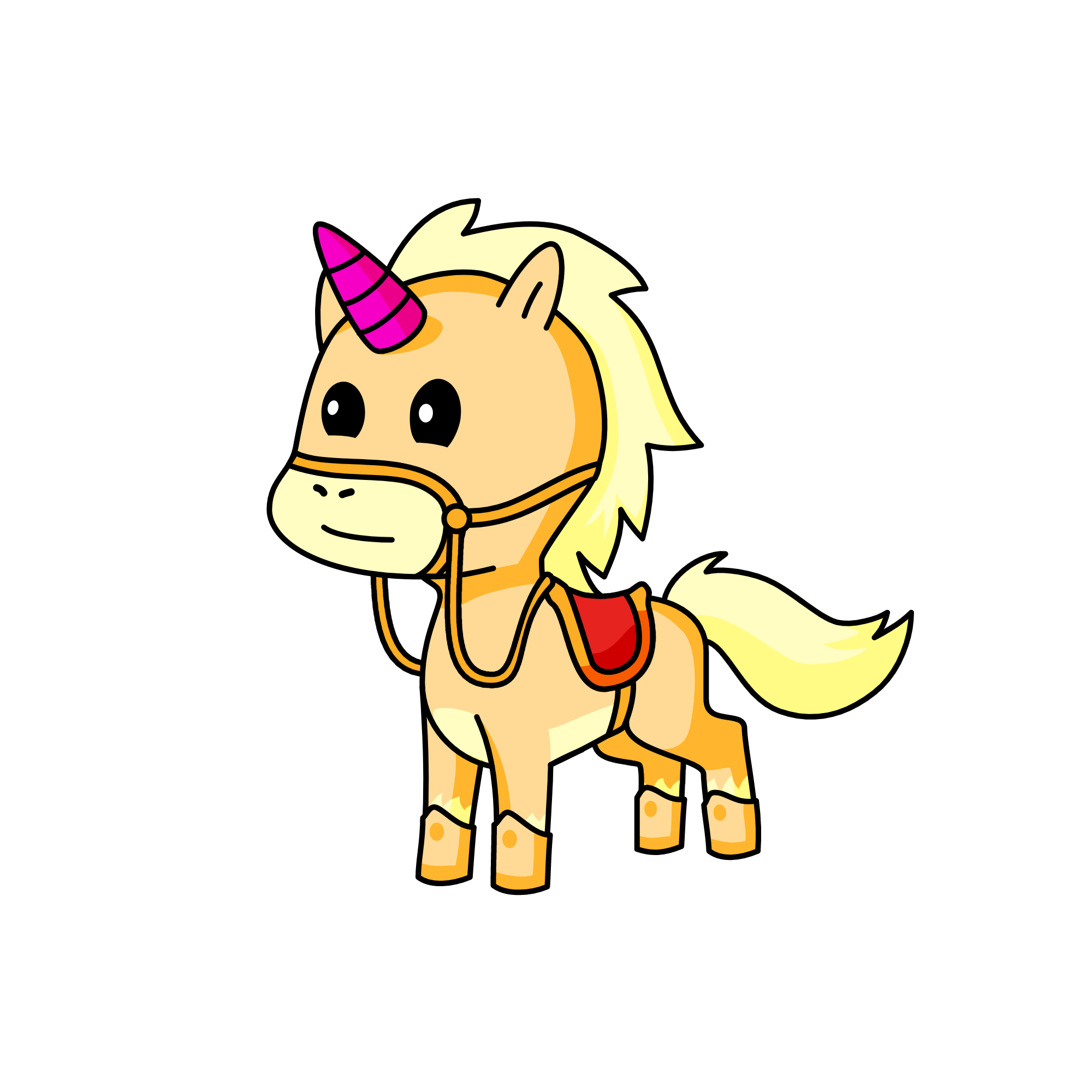Chica Linda, the unicorn