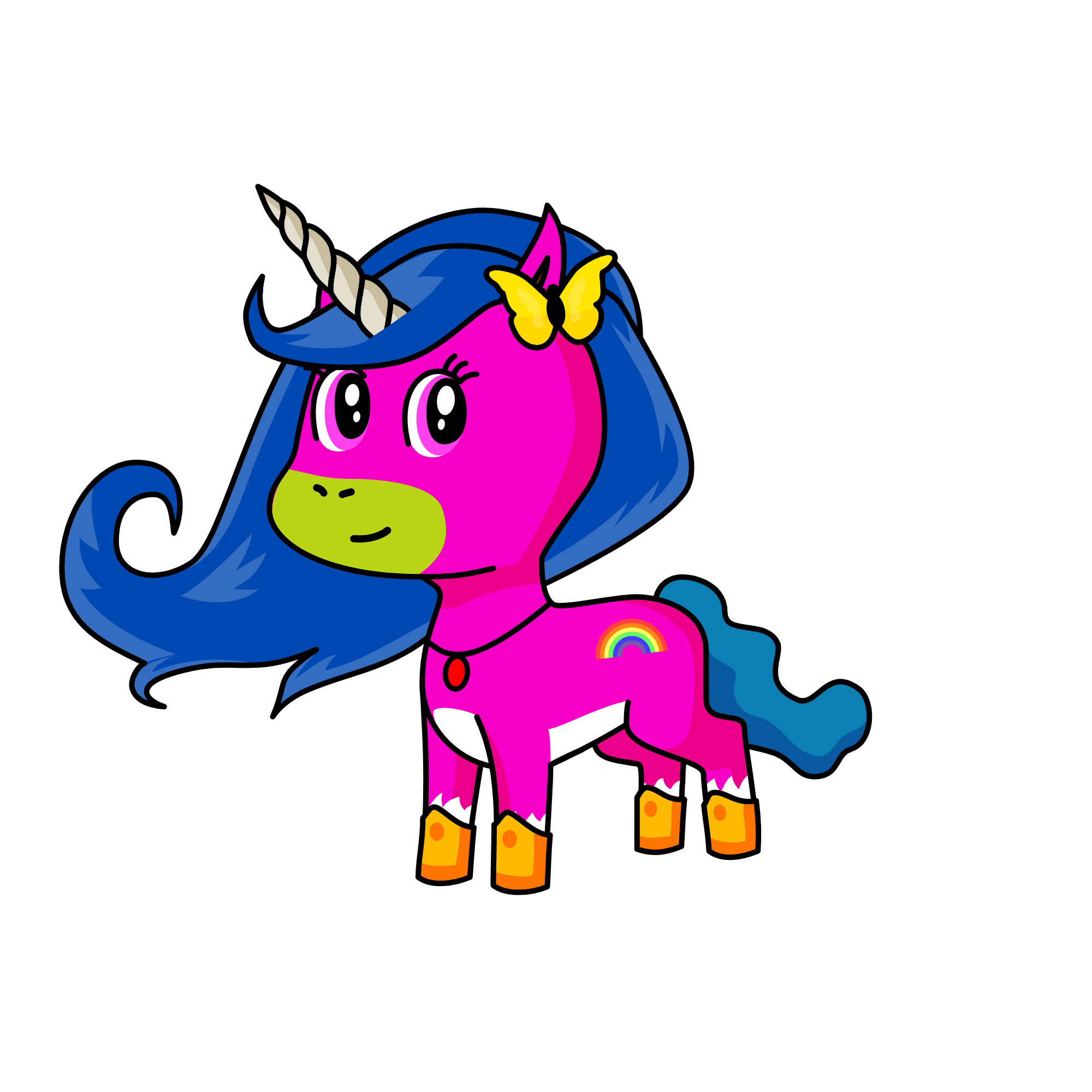 hojxzxtmlkidshacvuhjghughu, the unicorn