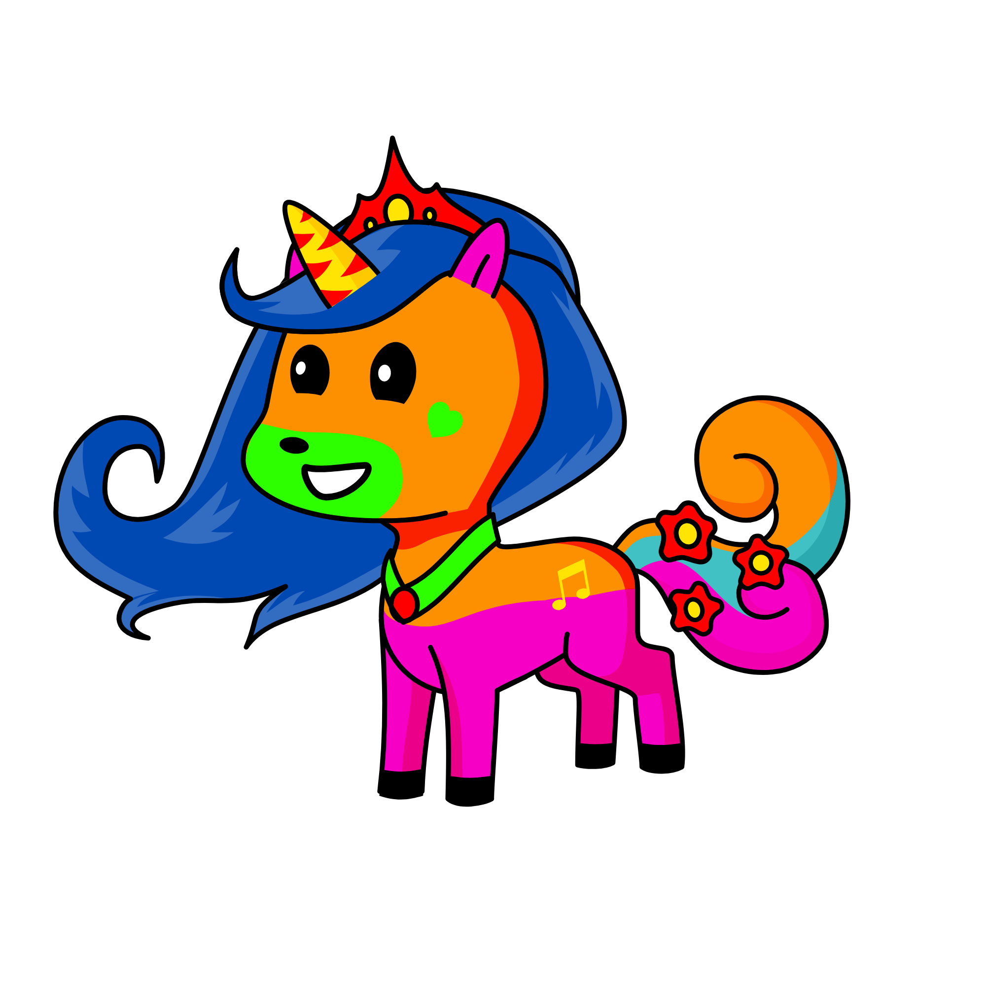 Meeyazh, the unicorn