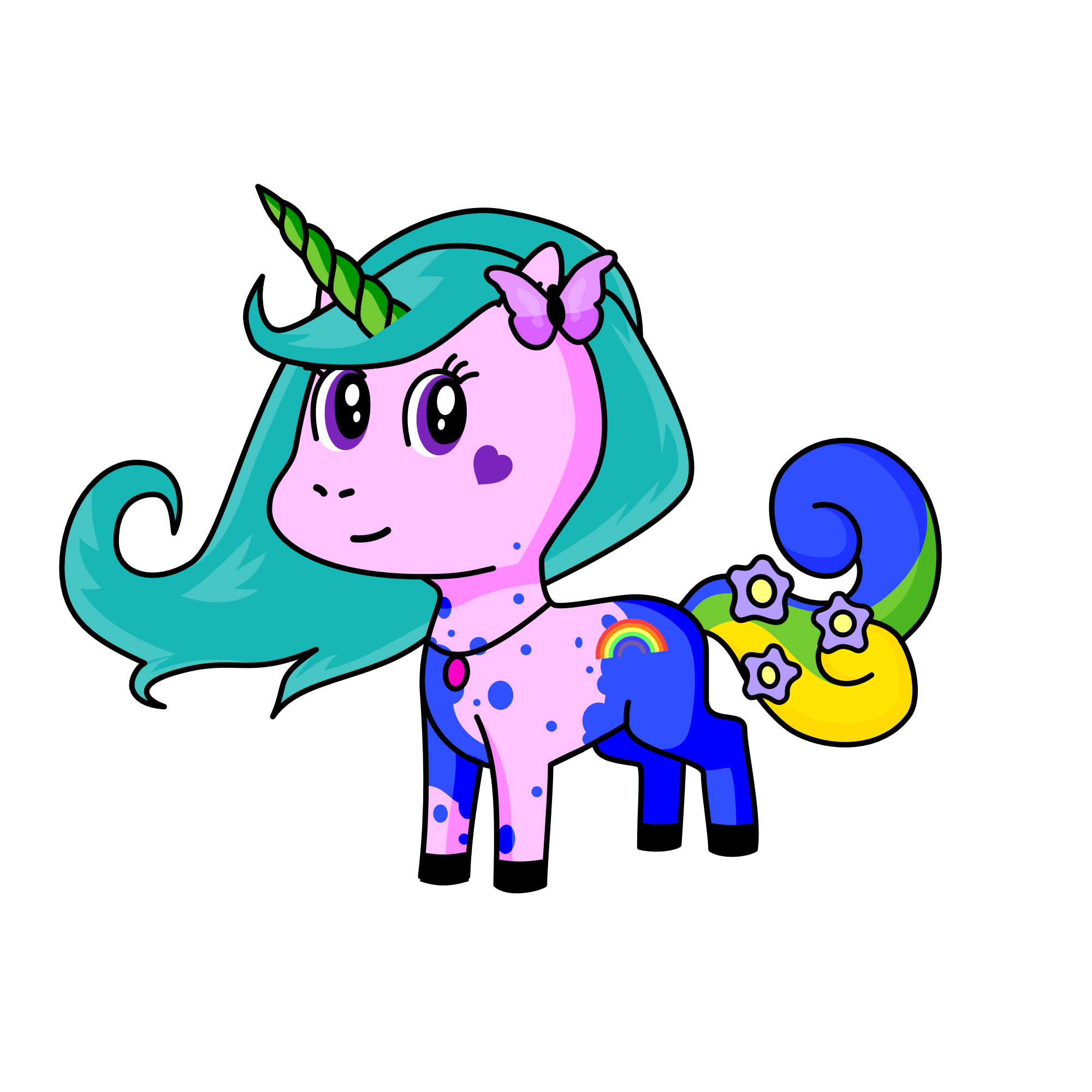 Esther, the unicorn