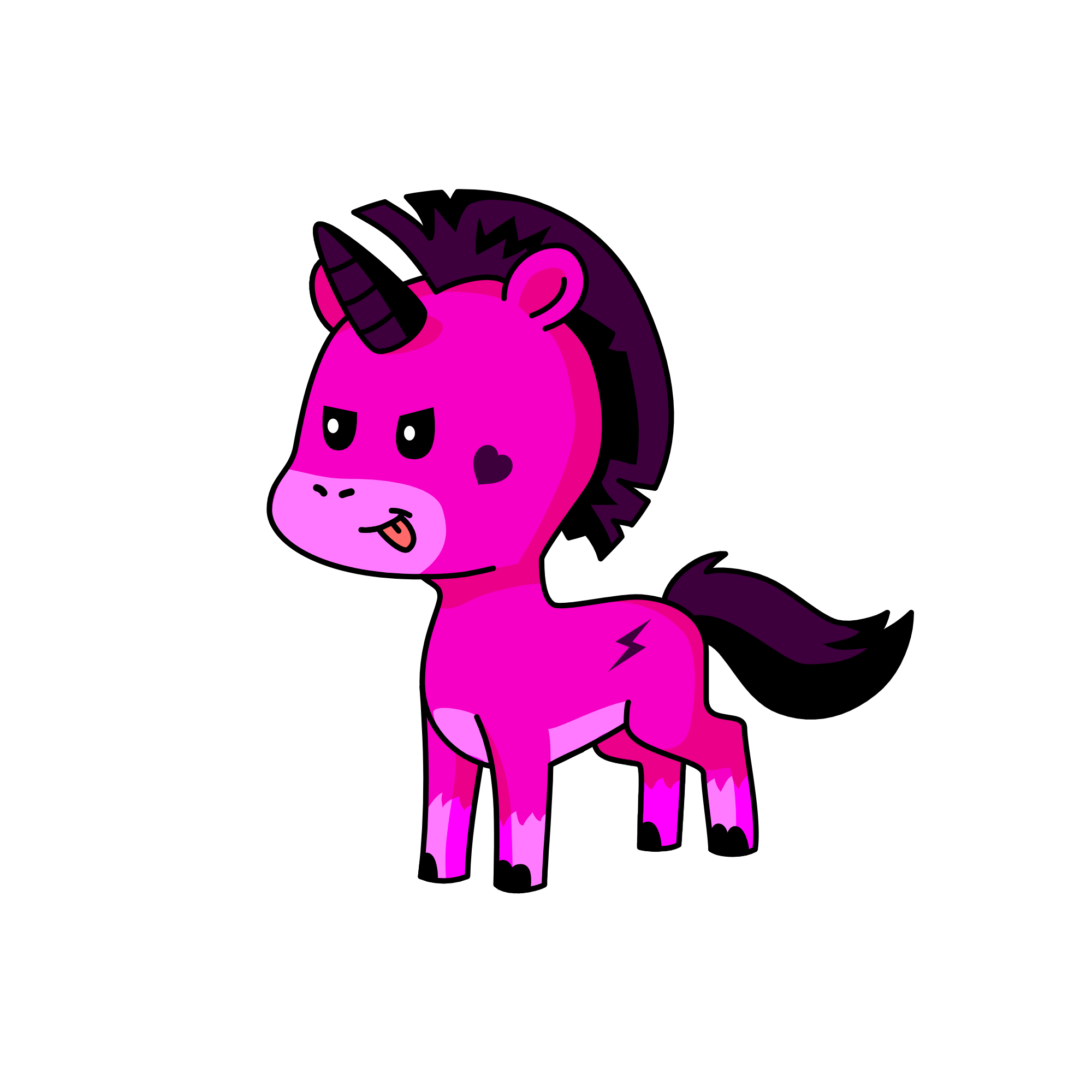 Fred, the unicorn