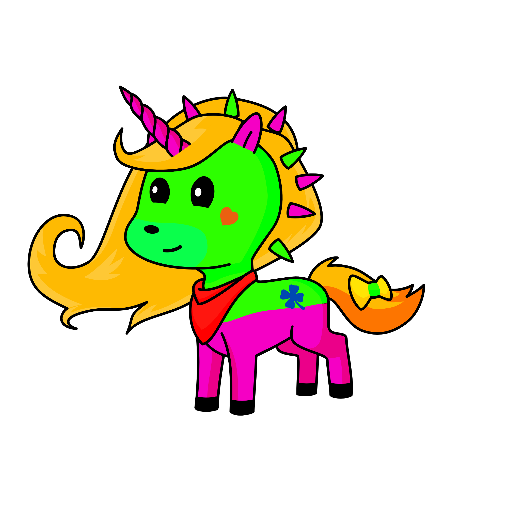 tony, the unicorn
