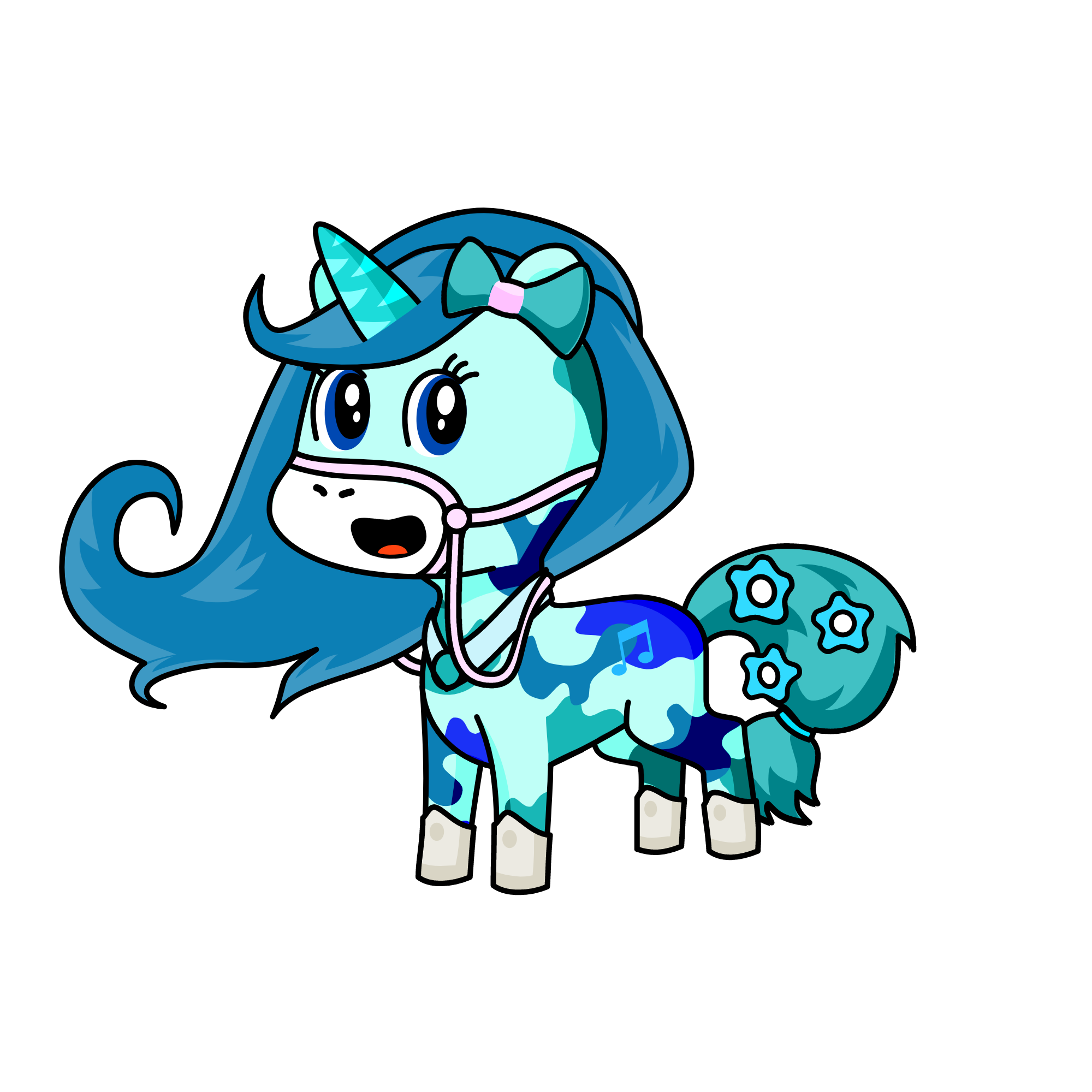 Ani, the unicorn
