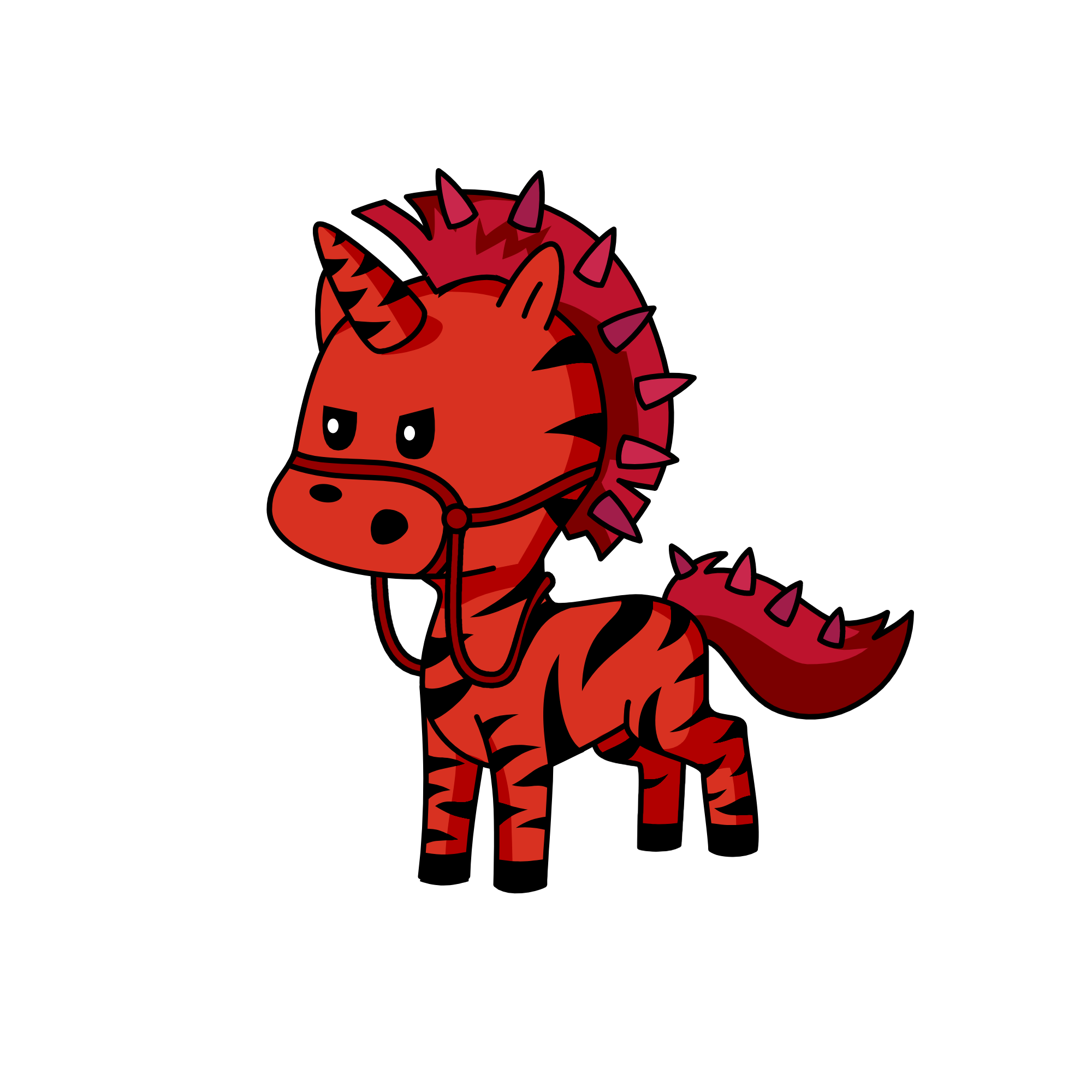 Hate, the unicorn