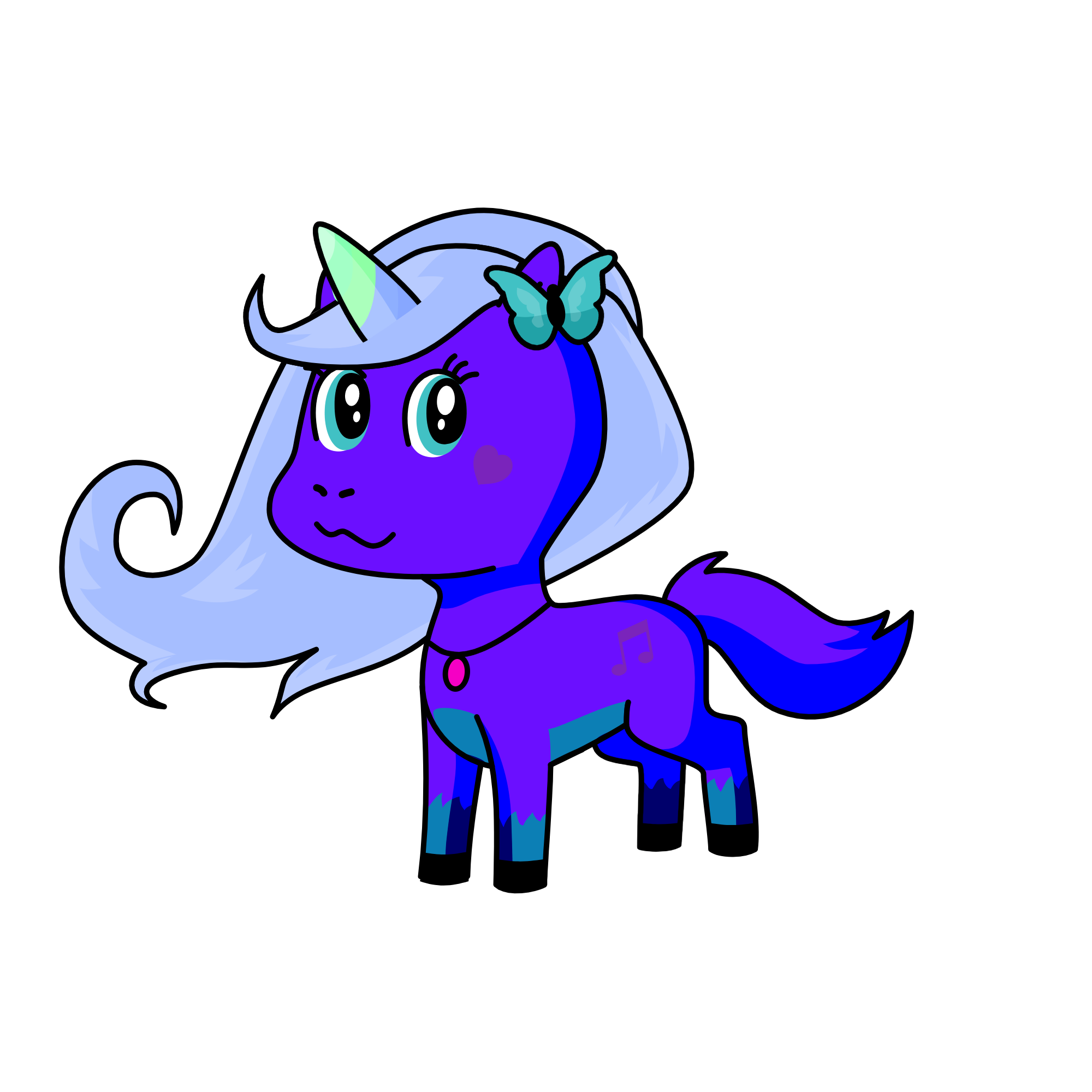valeria, the unicorn