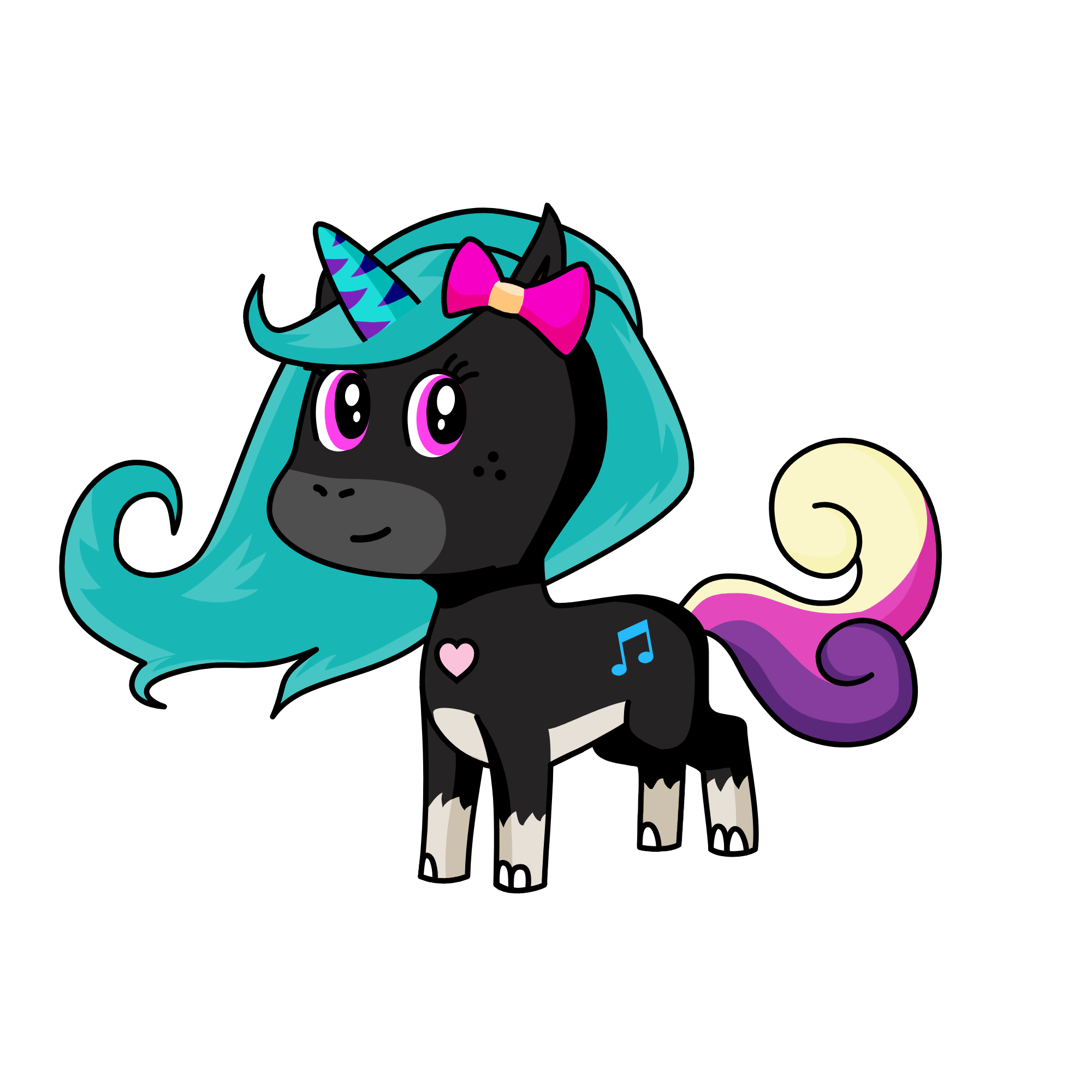 Ellie, the unicorn
