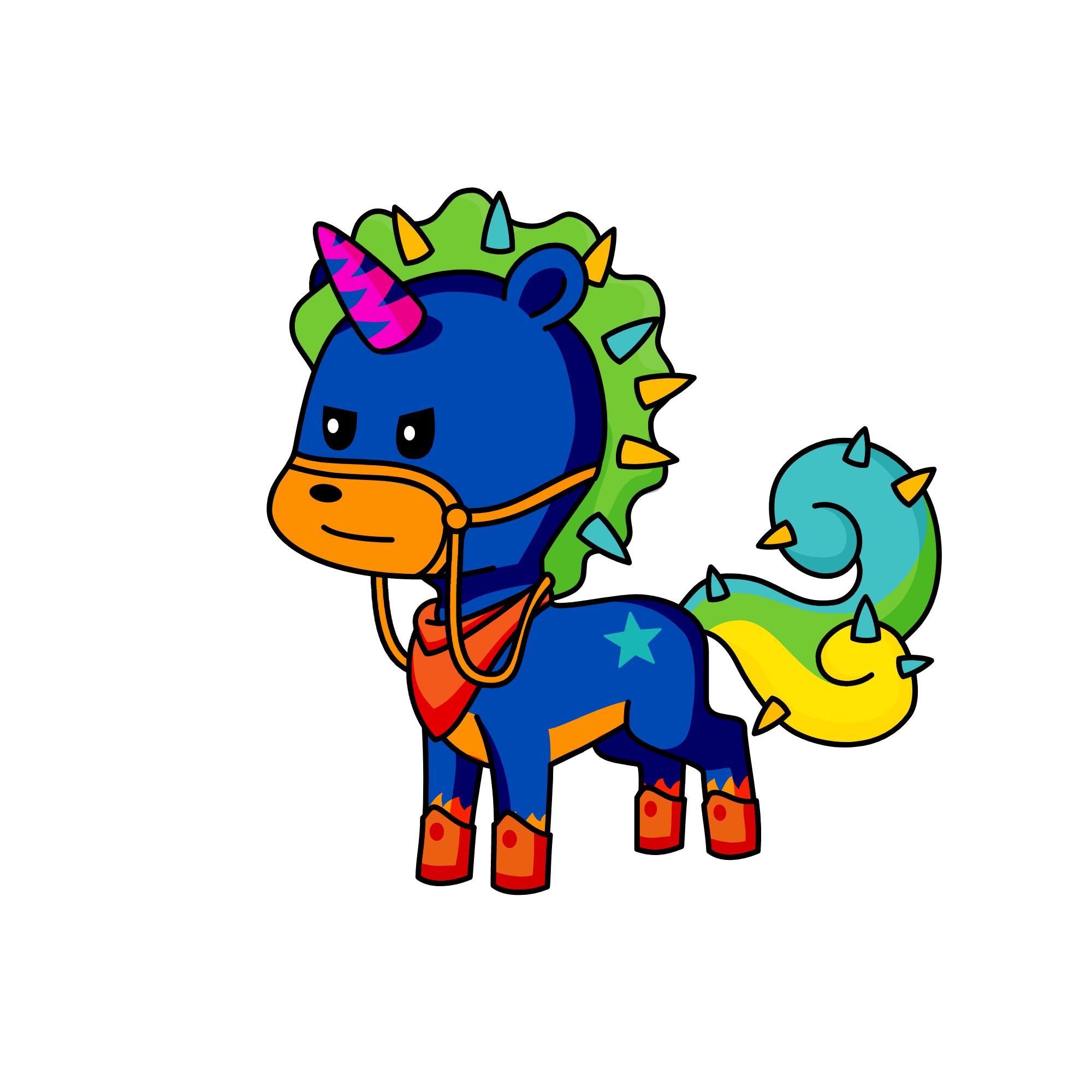 whats yo unis name?, the unicorn