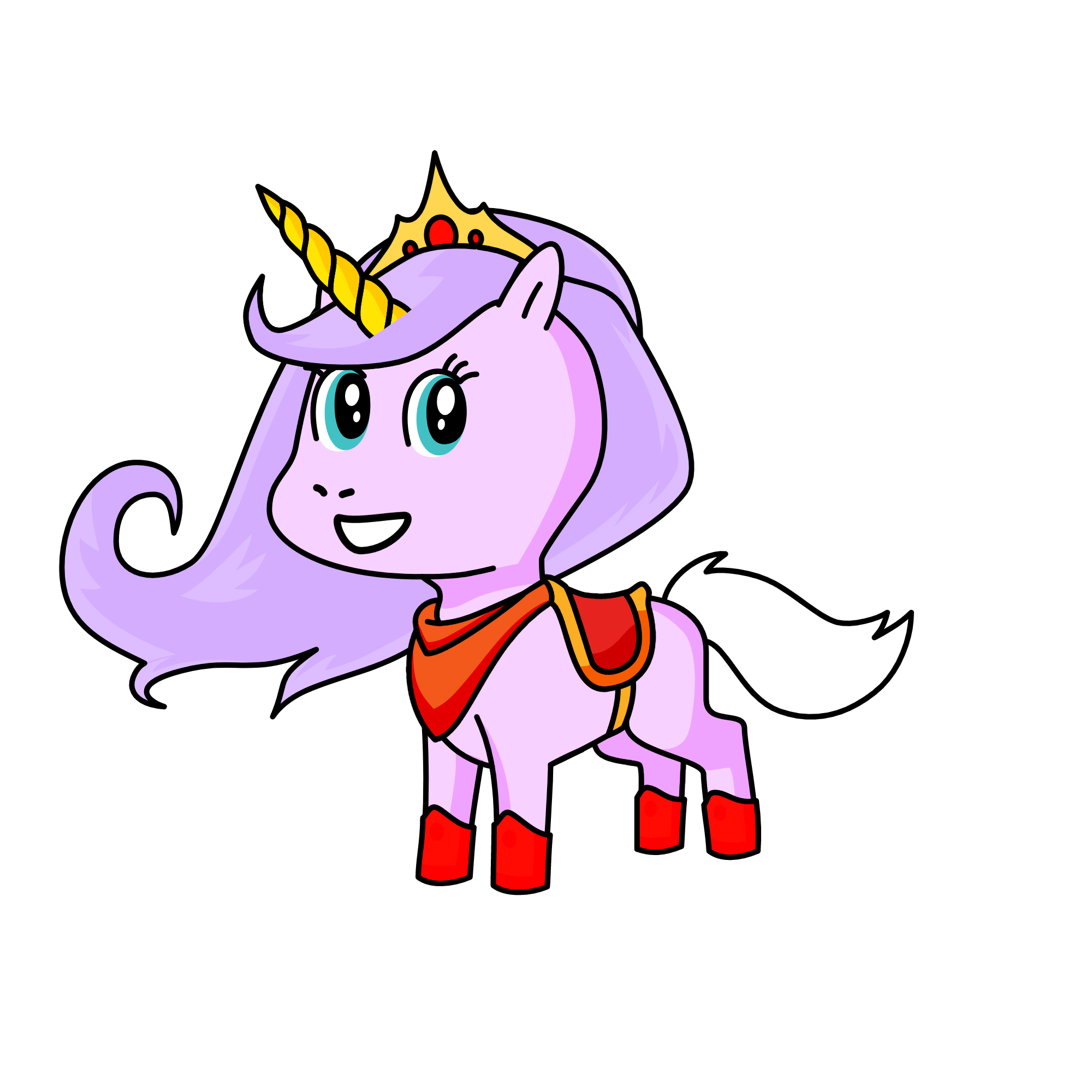 P, the unicorn